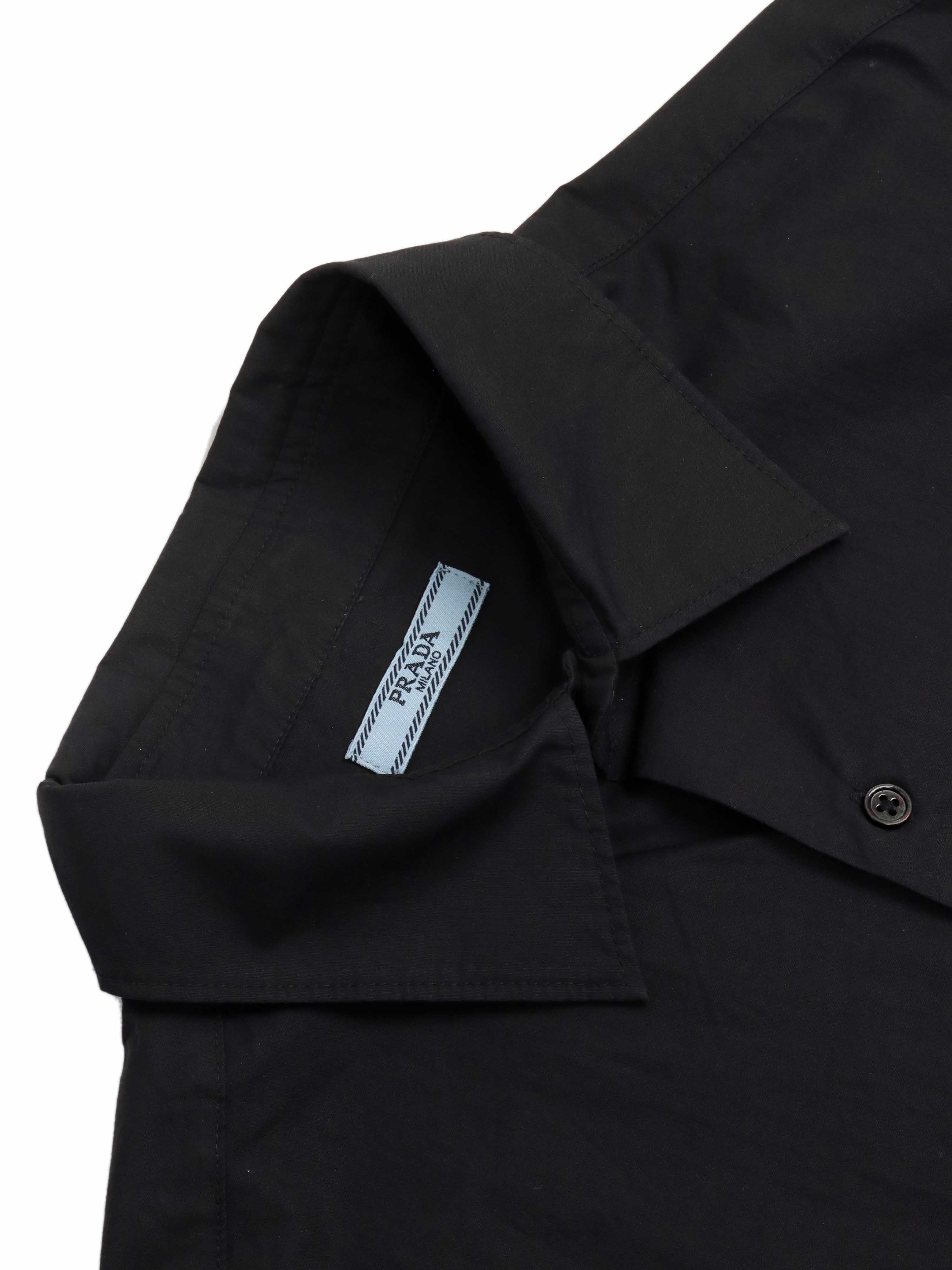 Prada Black Shirt size L.