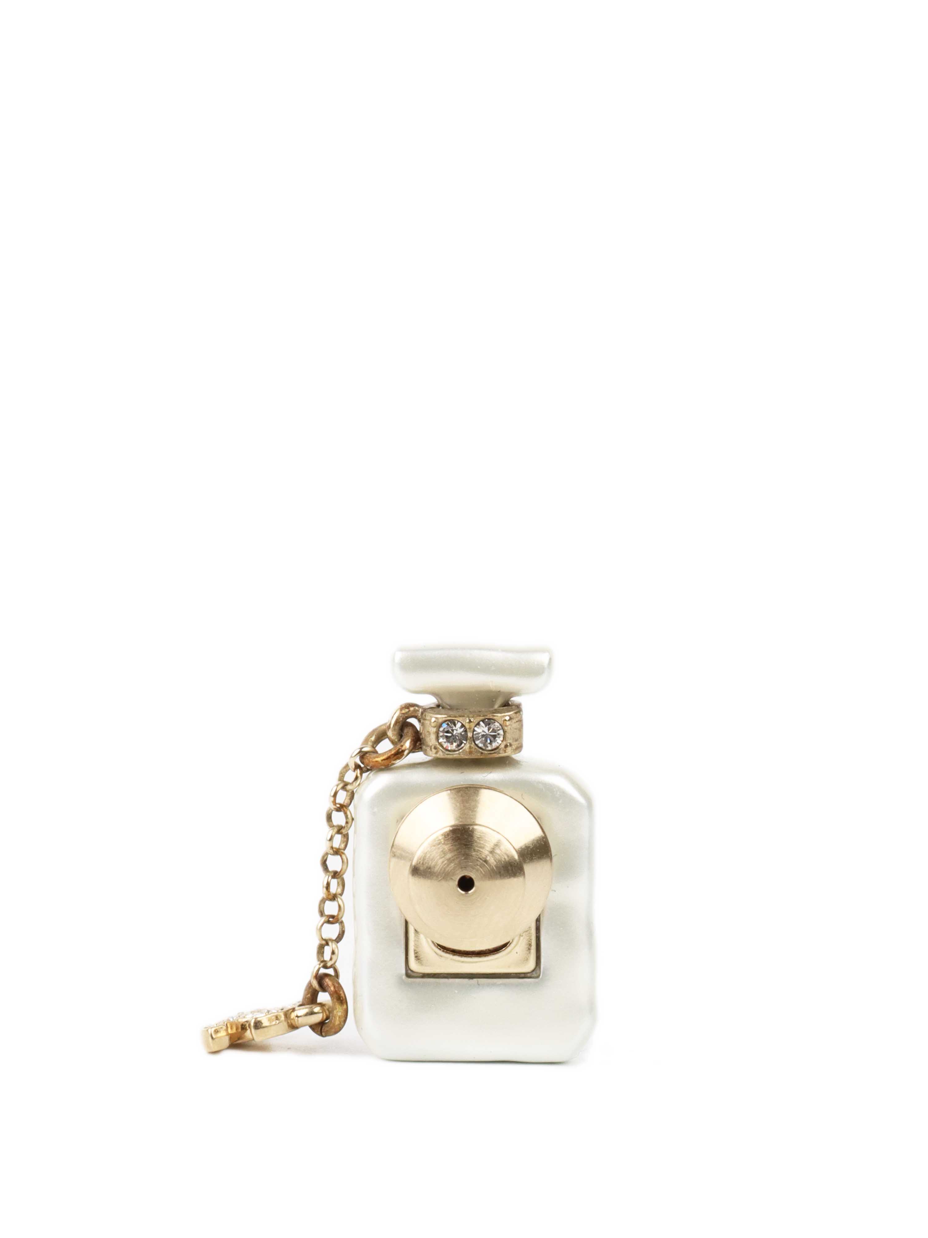 Chanel No 5 Bottle Brooch.