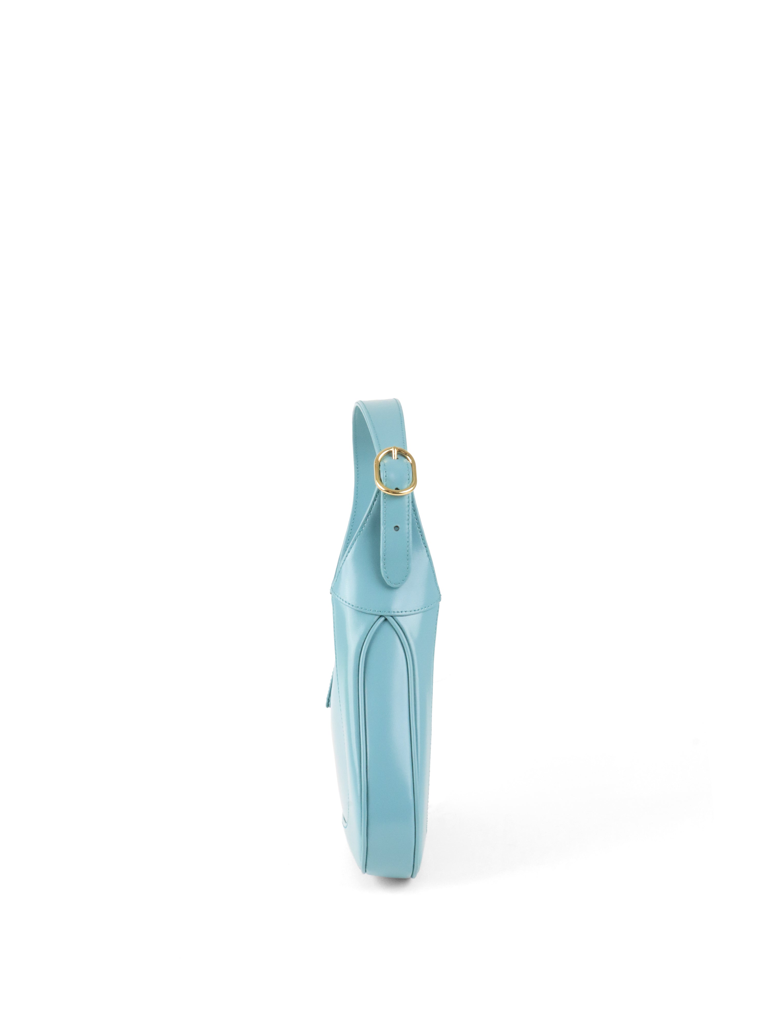Gucci Dusty Azure Jackie Shoulder Bag