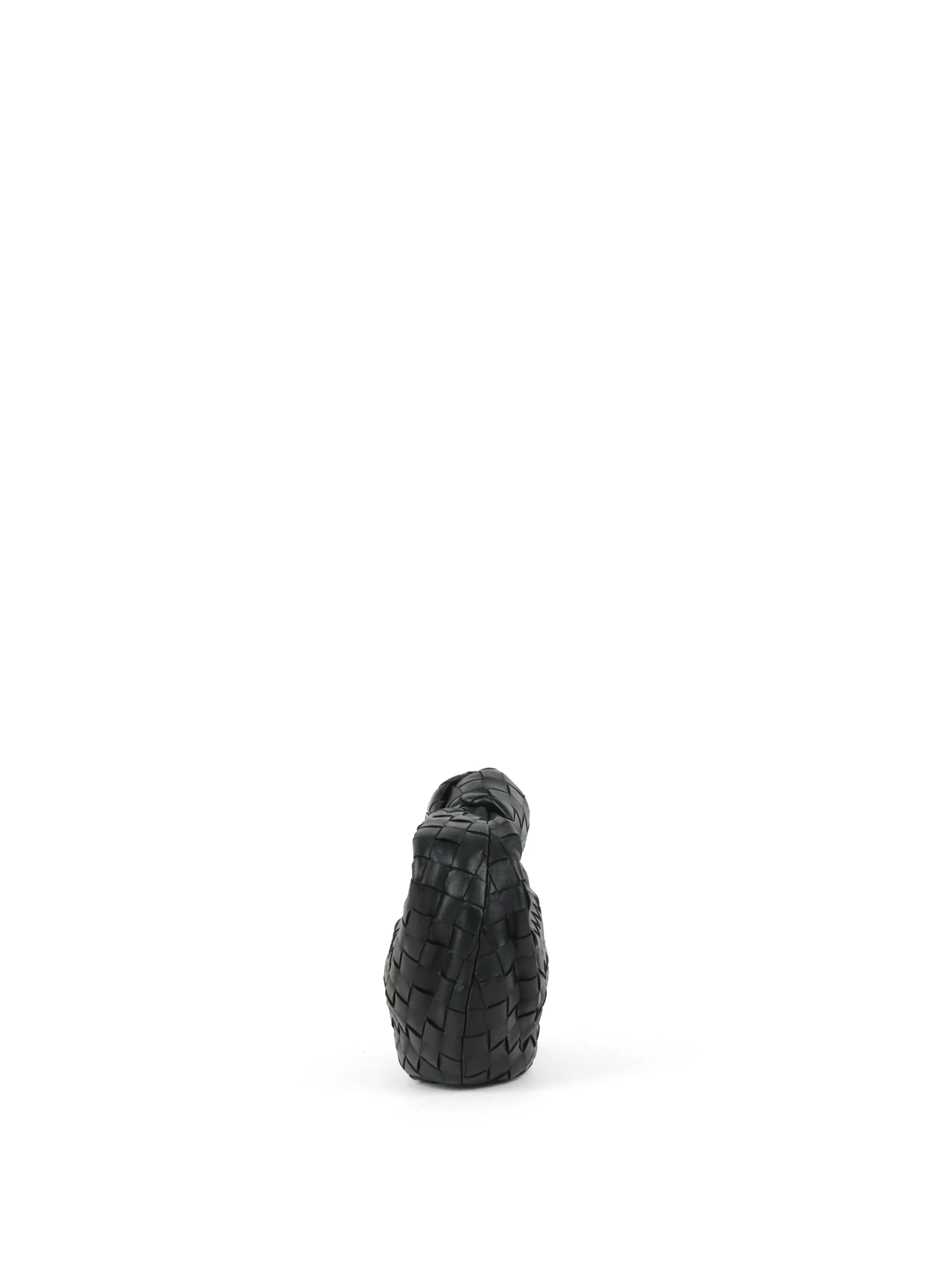 Bottega Veneta Black Mini Jodie