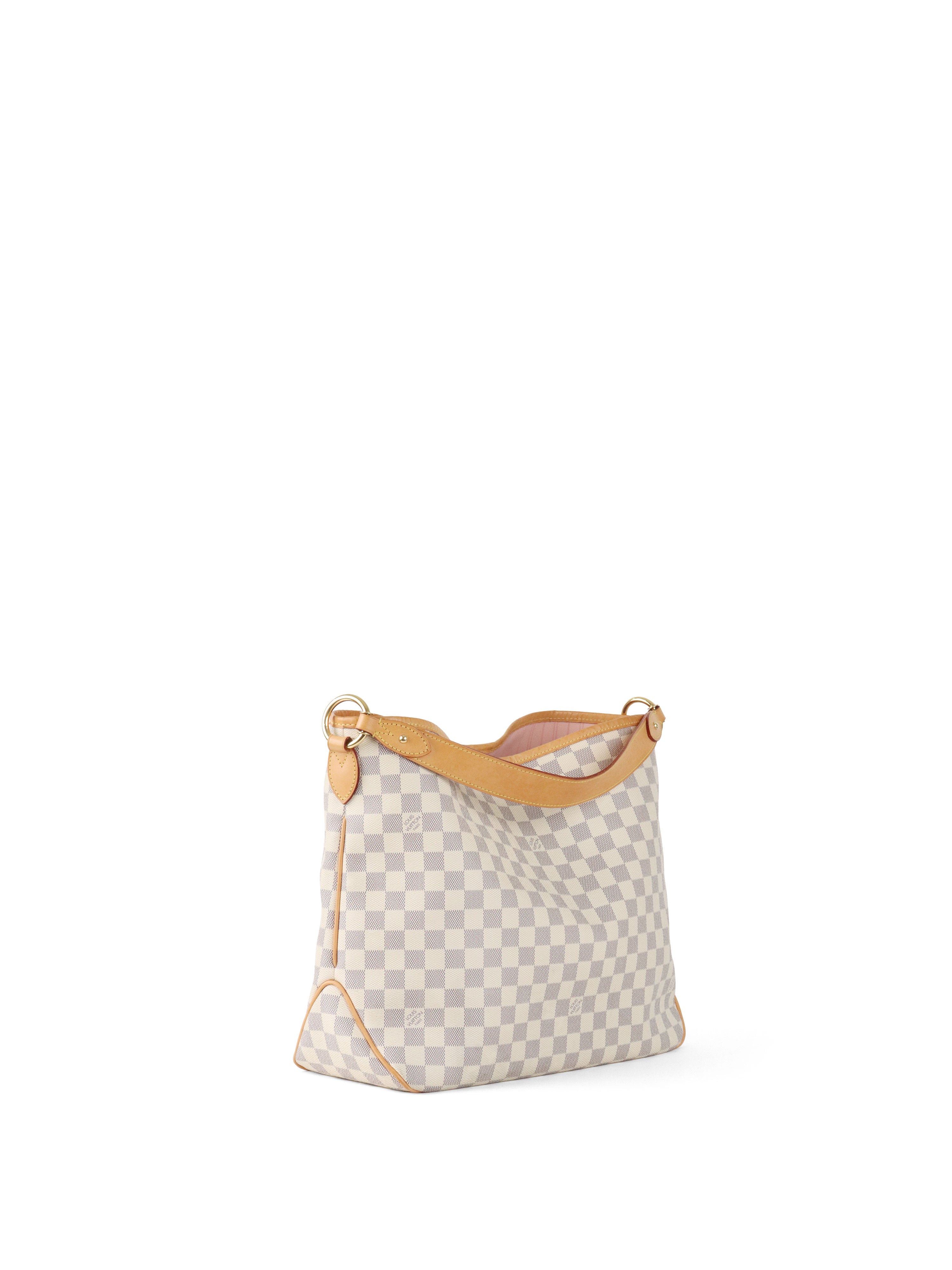 Louis Vuitton Delightful Damier Azur MM NM Hobo Bag