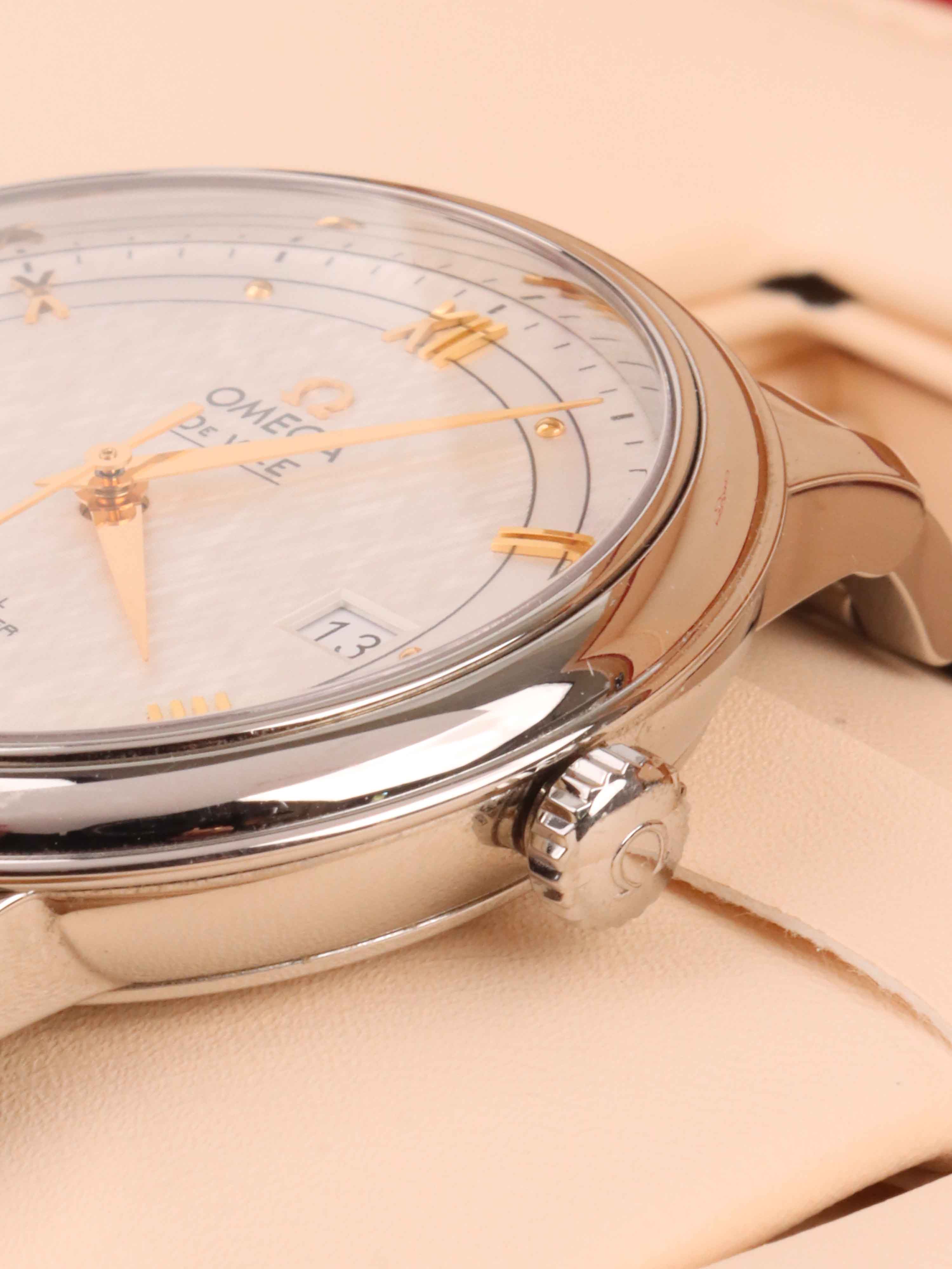 Omega De Ville Prestige Co-Axial Chronometer 39,5 MM.