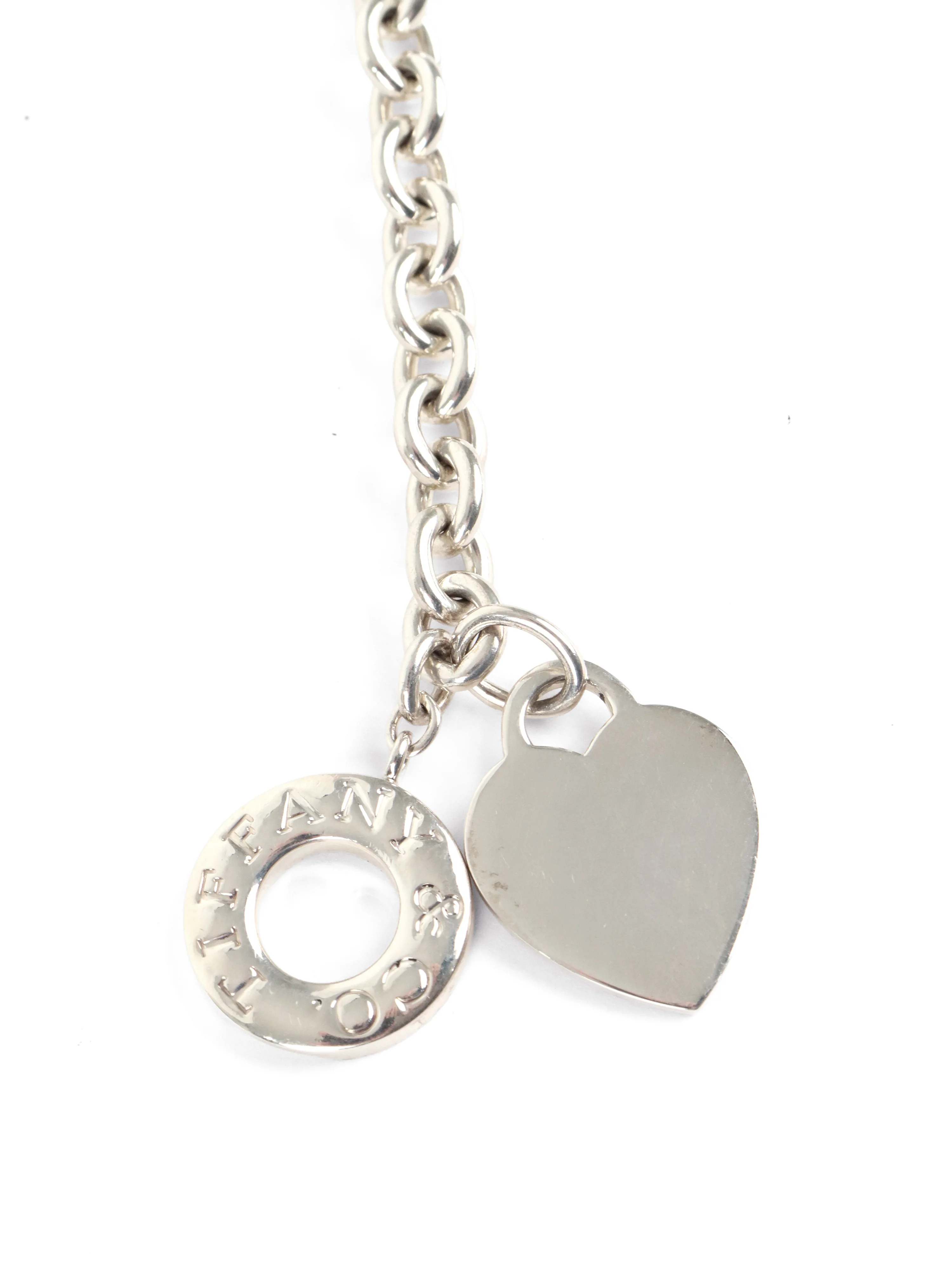 Tiffany  Co Heart Tag Toggle Bracelet