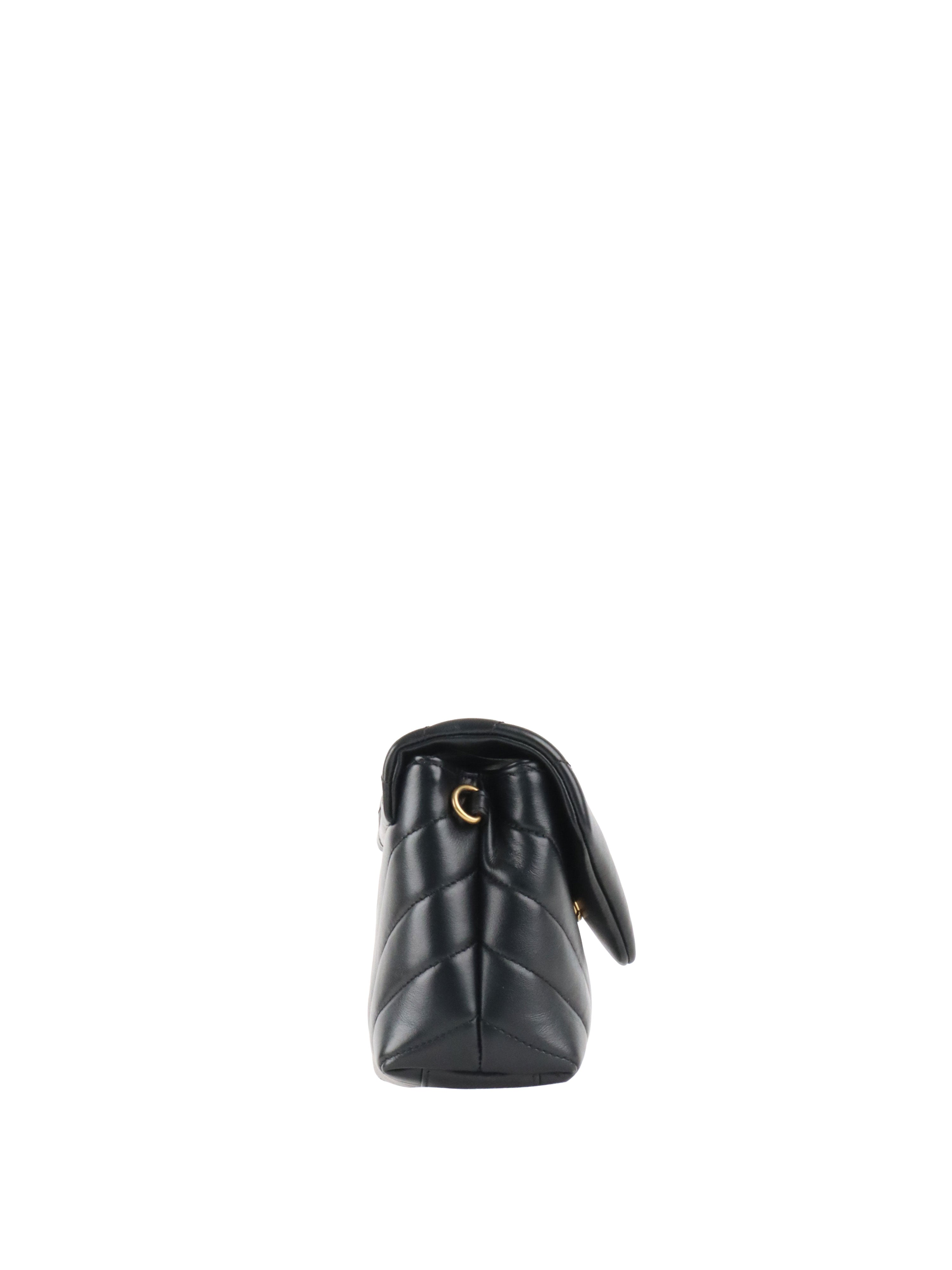 Saint Laurent Black LouLou Toy Bag