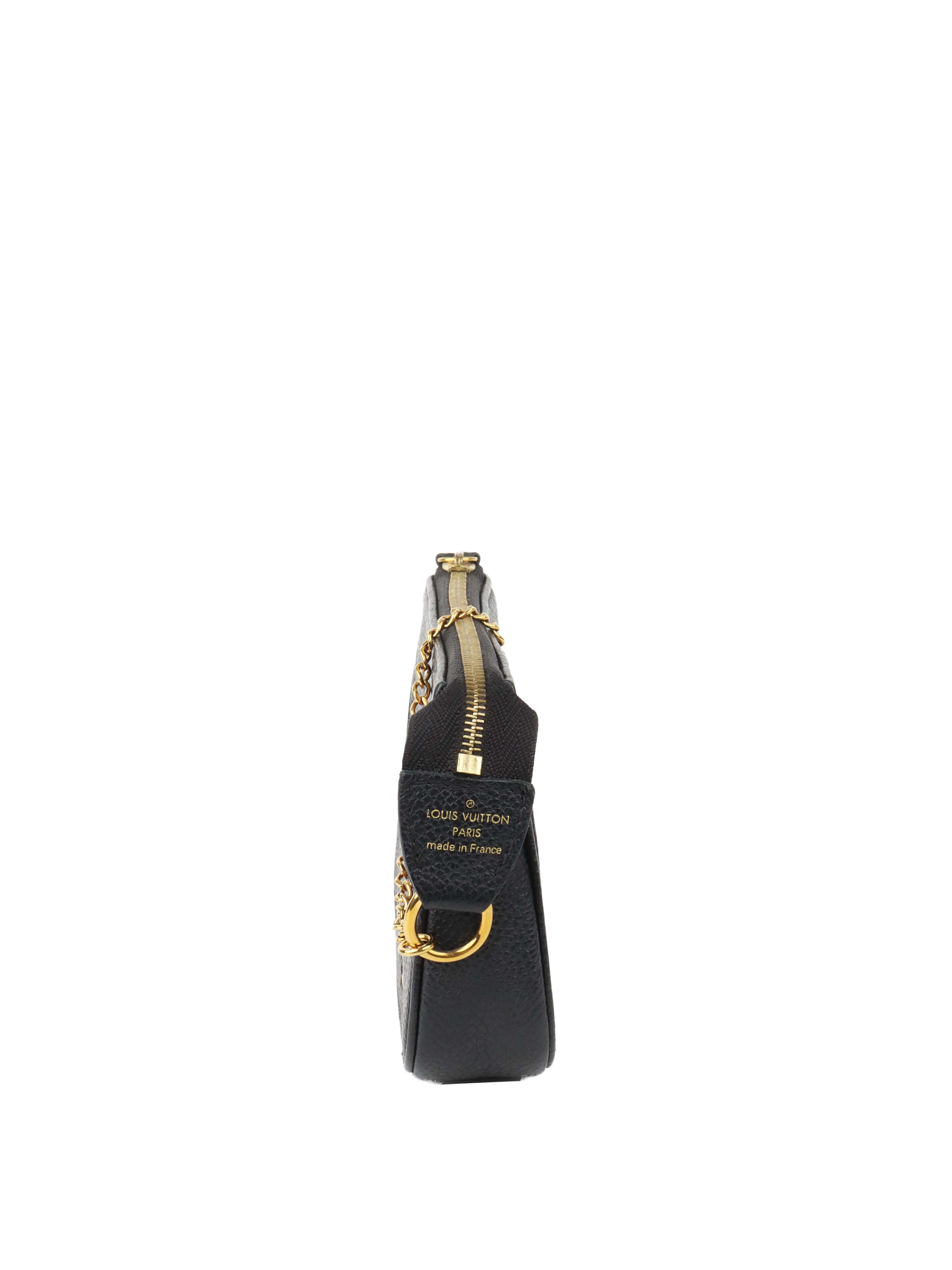 Louis Vuitton Bi-colour Mini Pochette Accessories.