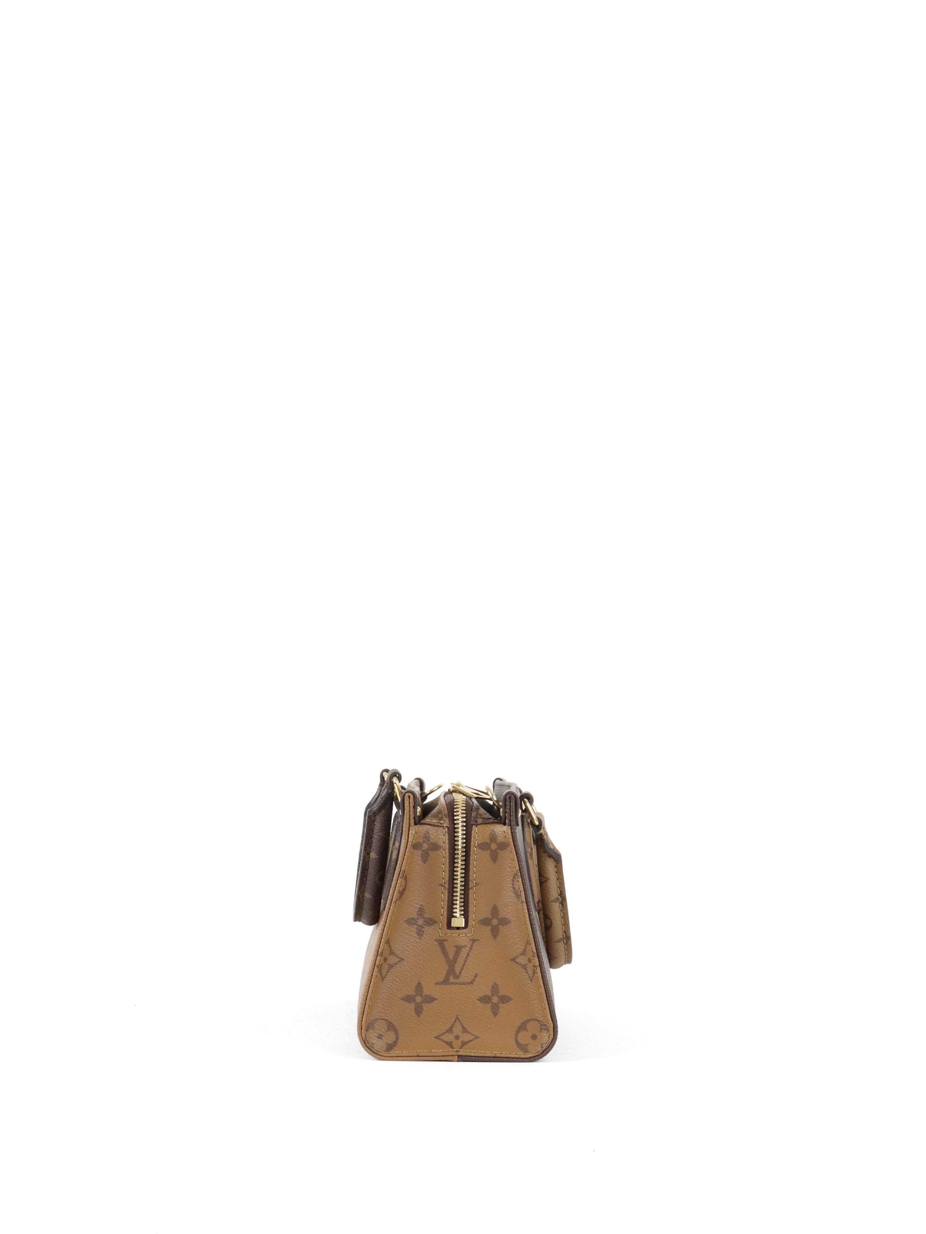 Louis Vuitton Monogram Reverse OnTheGo East West tote