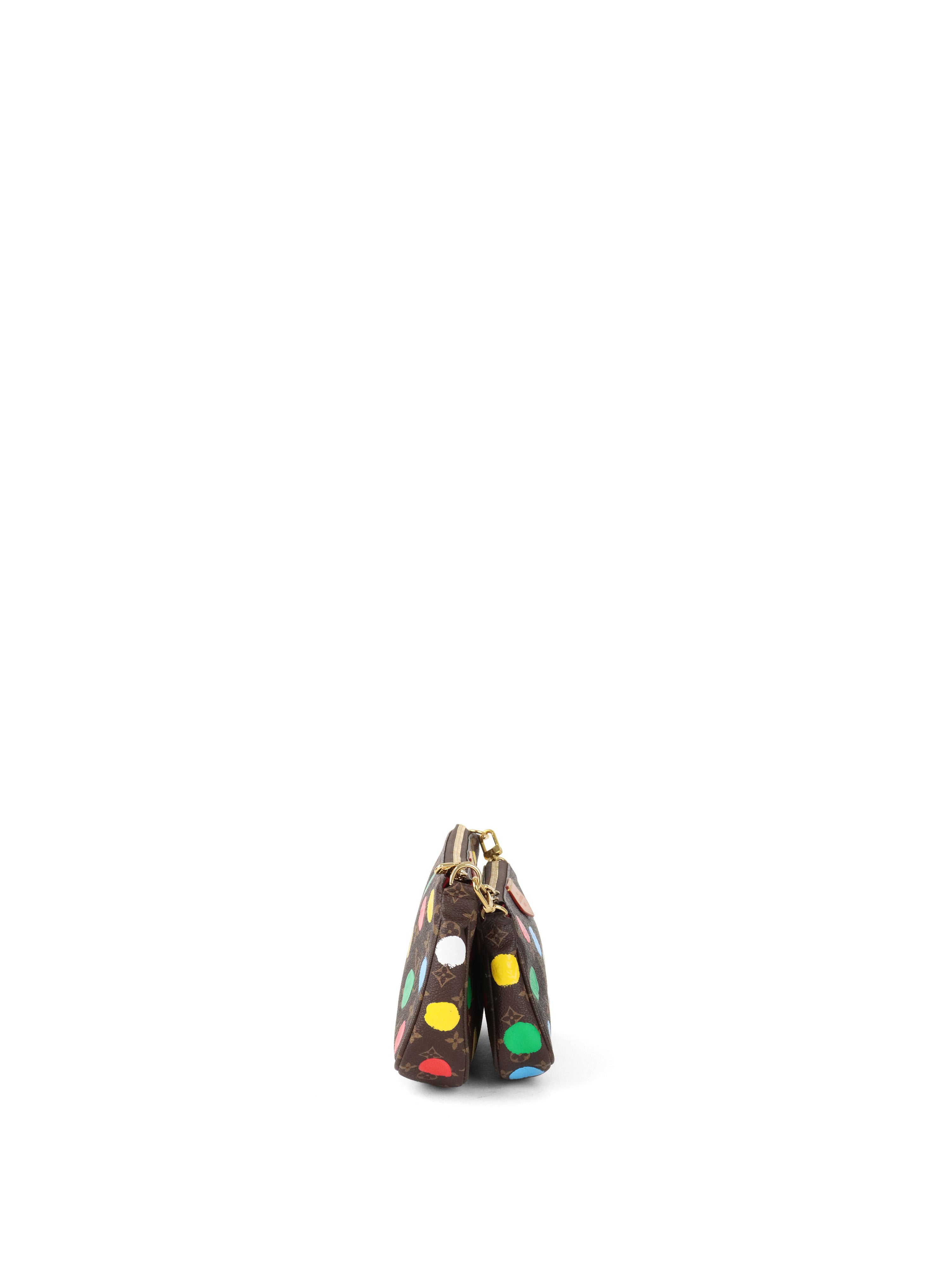 Louis Vuitton x Yayoi Kusama 2023 Multi Pochette Accessoires