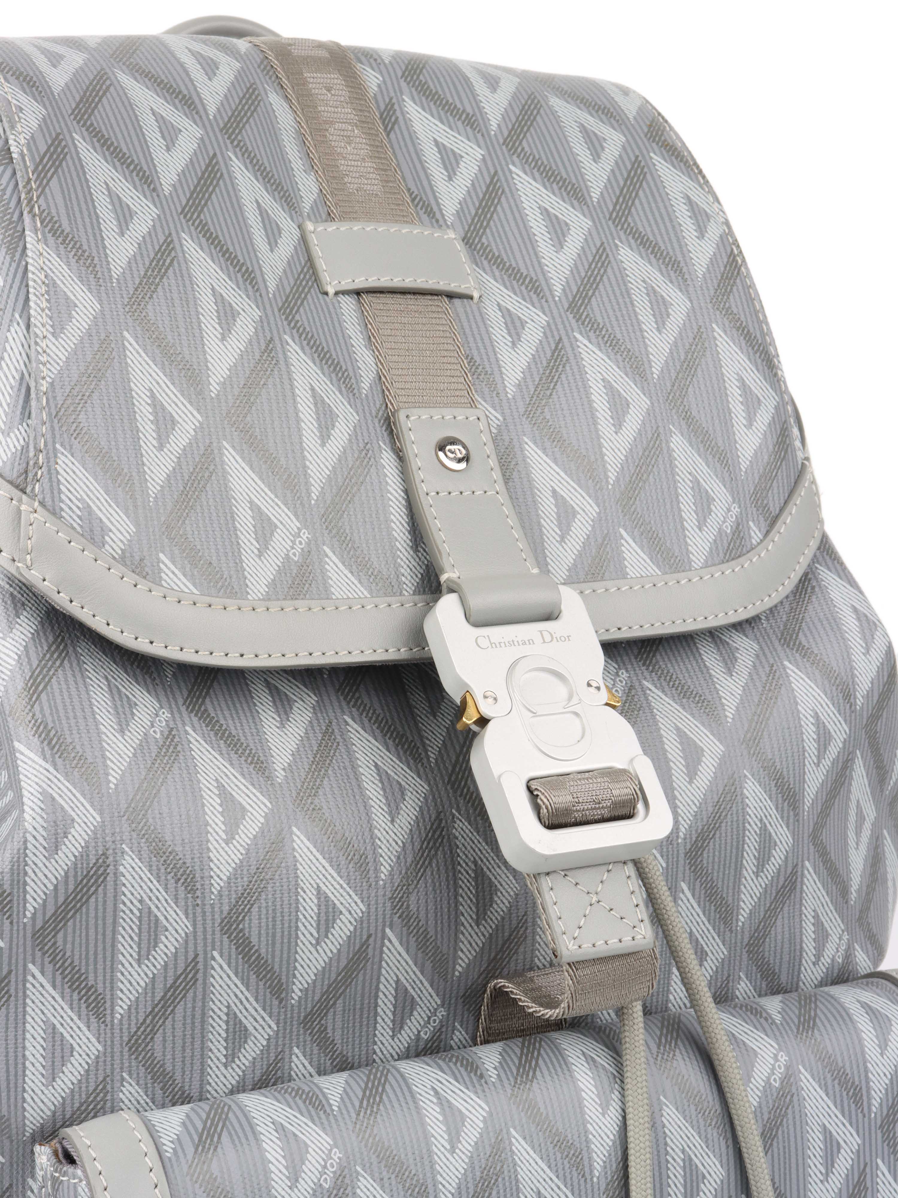 Dior Silver Hit The Road Backpack.