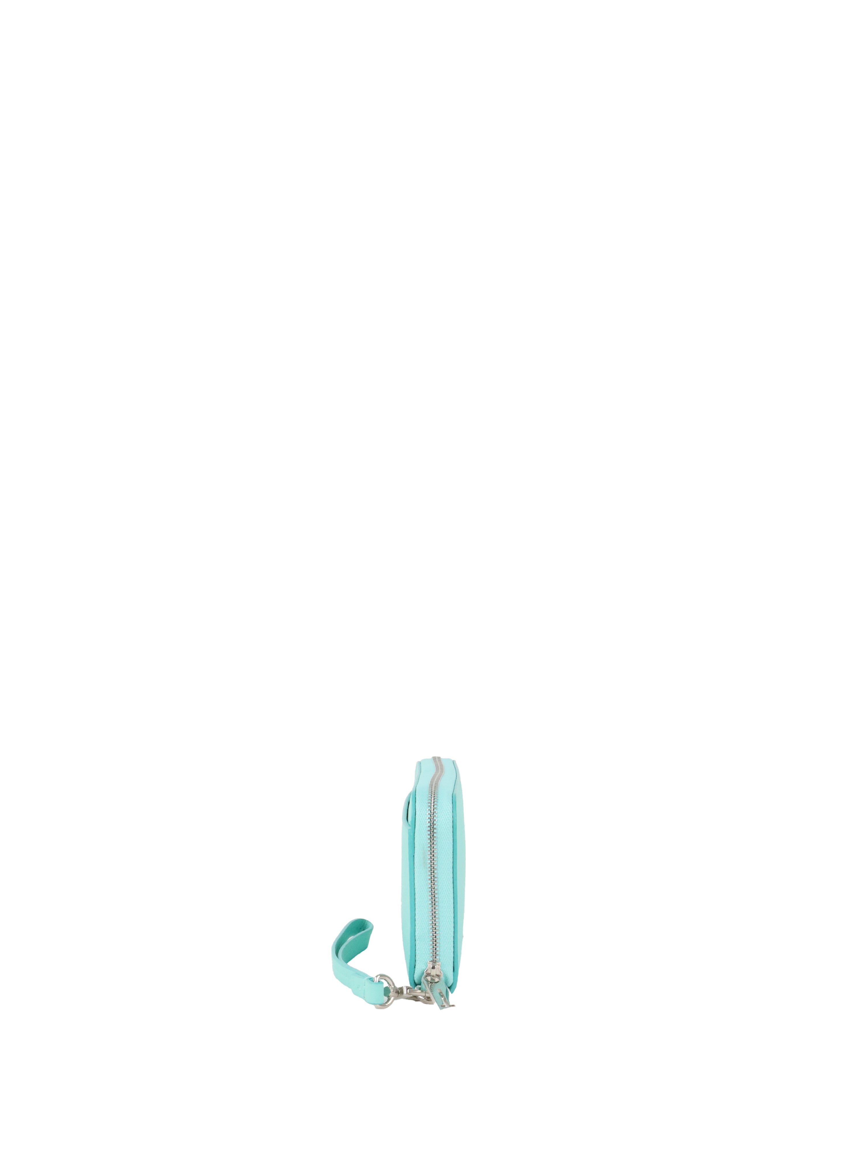 Tiffany  Co Turquoise Wristlet Wallet