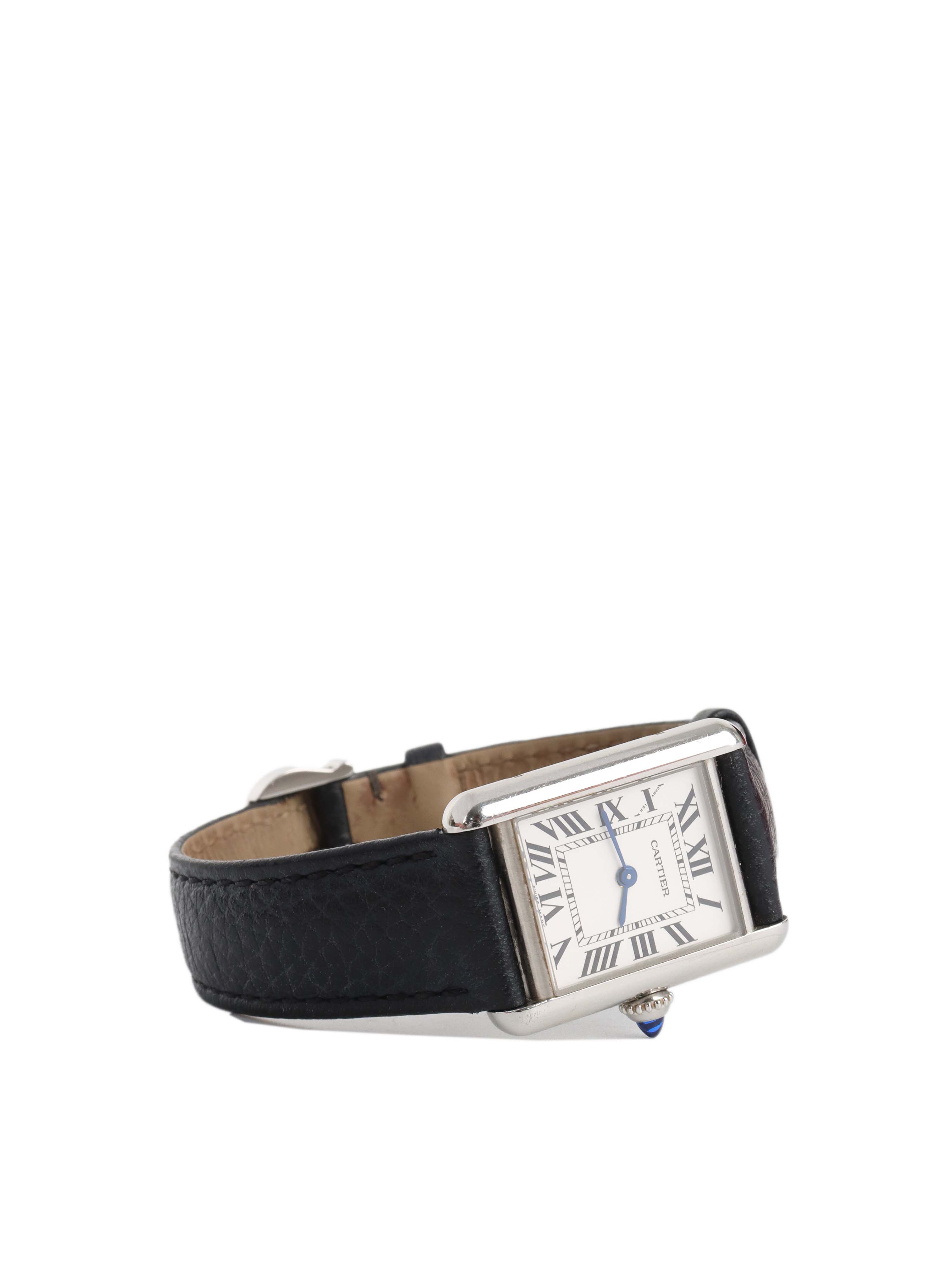 Cartier Tank Must Small Model Watch.