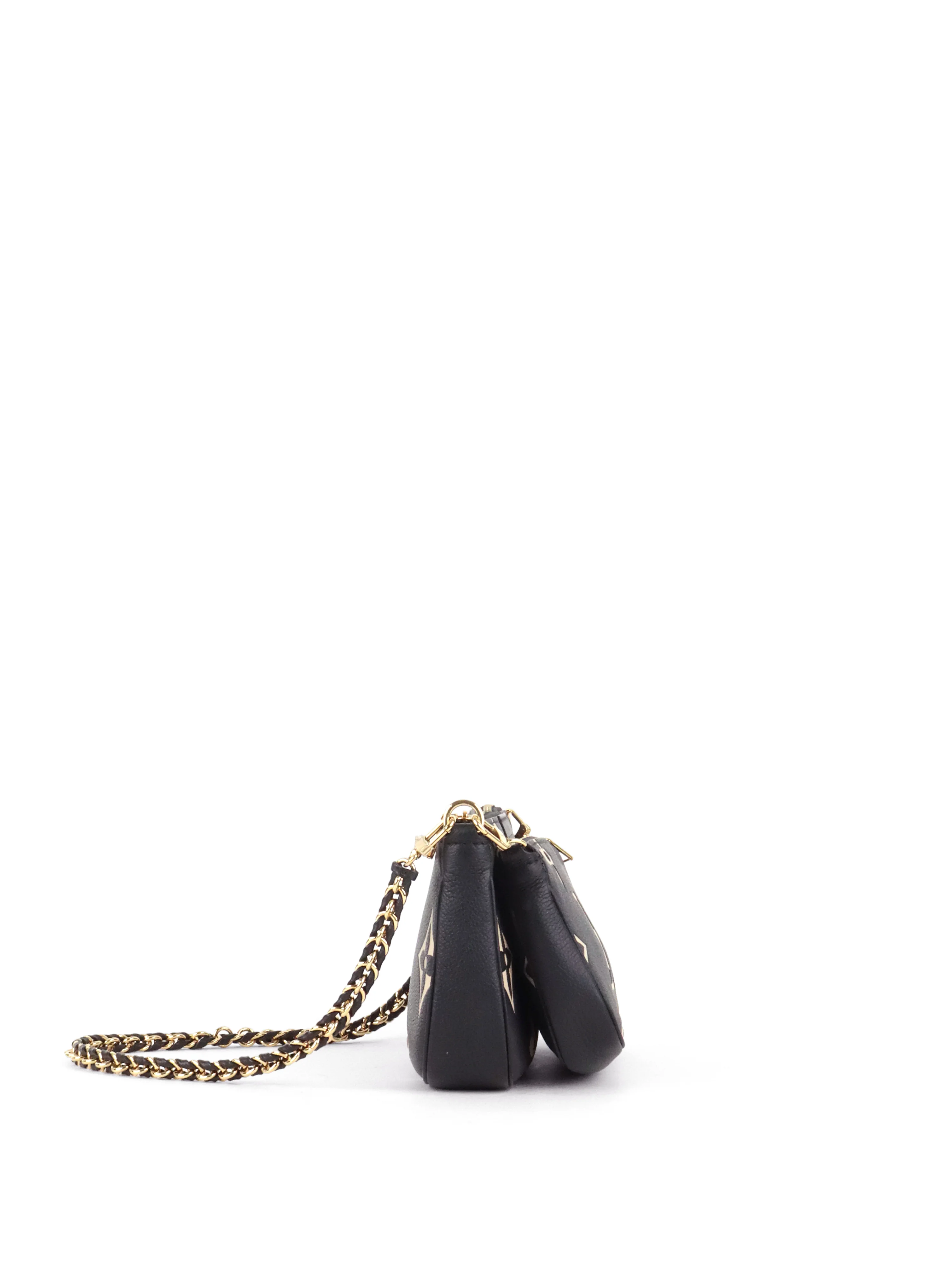 Louis Vuitton Bicolour Monogram Empreinte Multi Pochette Accessories