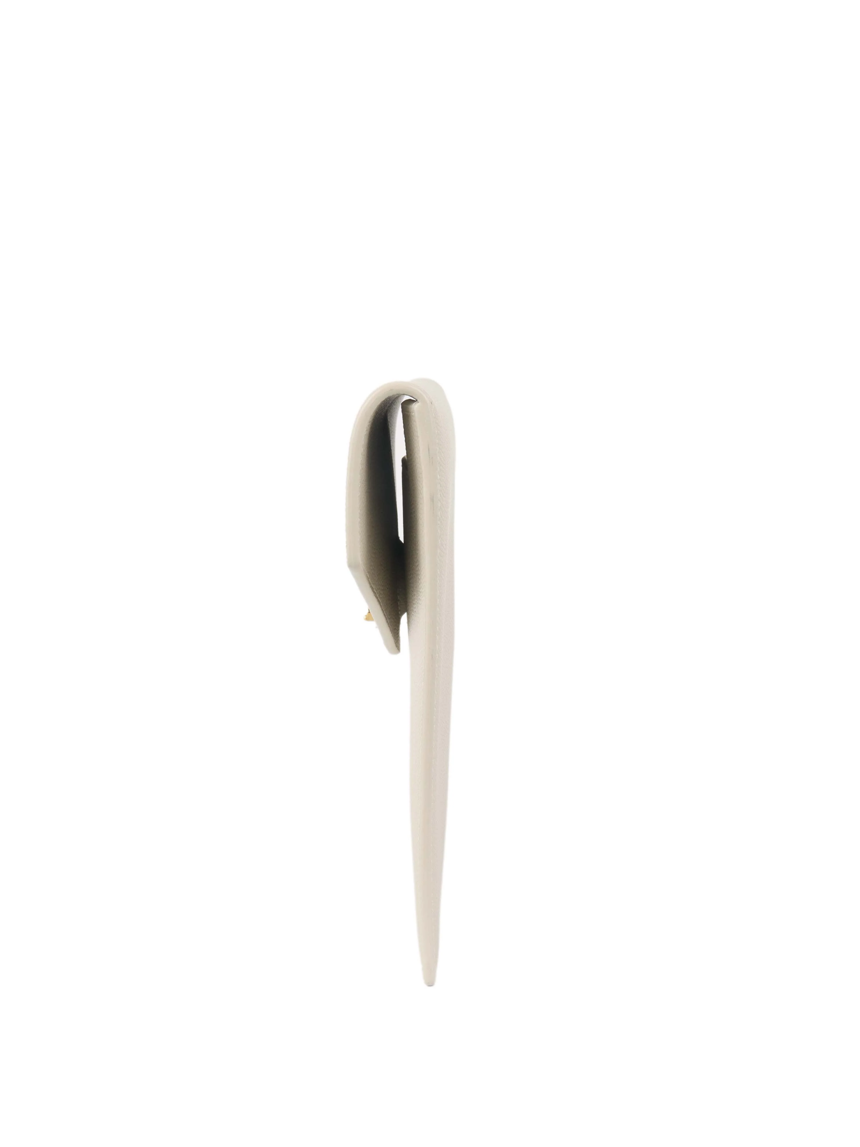 Saint Laurent White Medium clutch