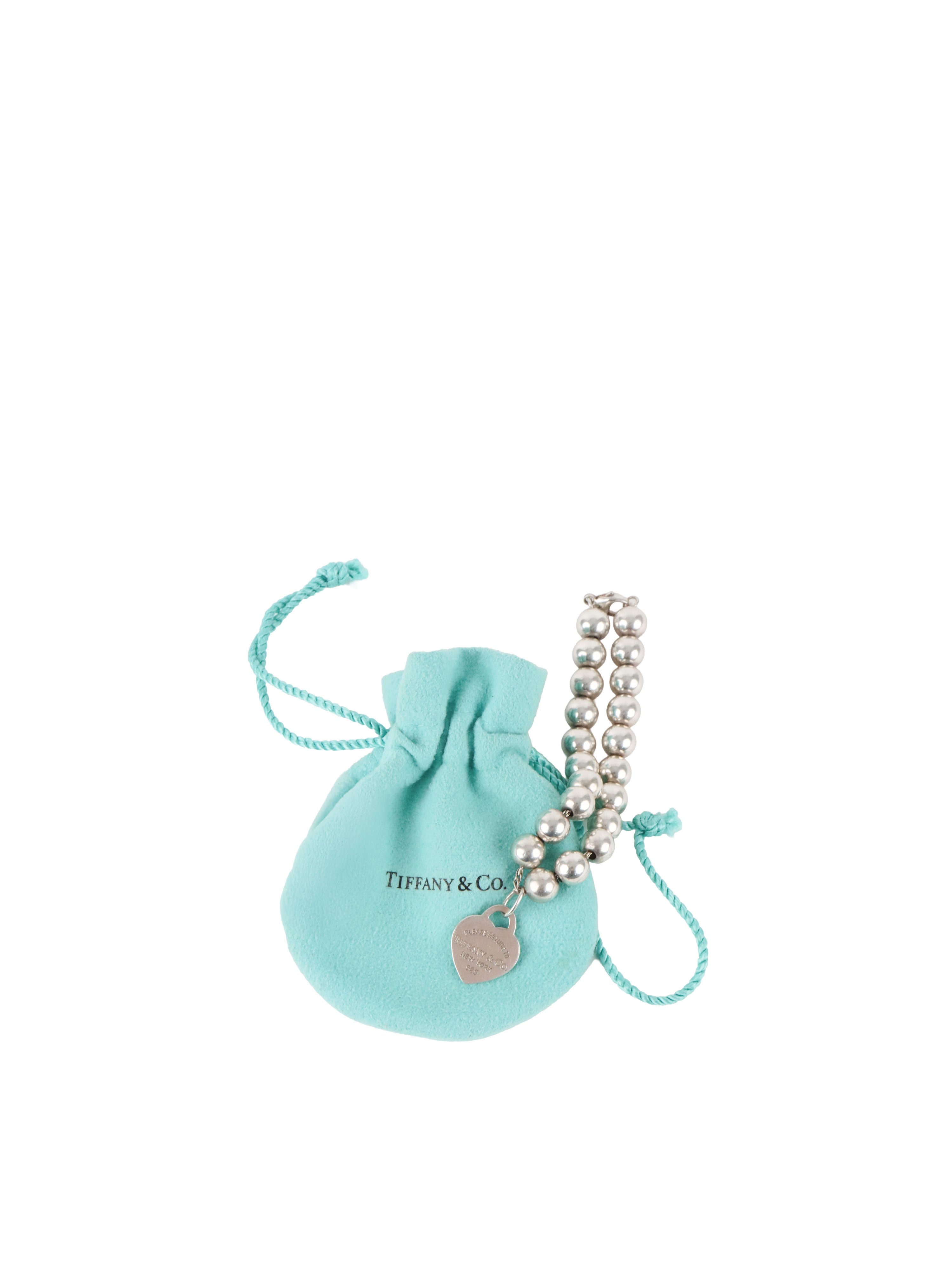 Tiffany  Co Heart Tag Bracelet
