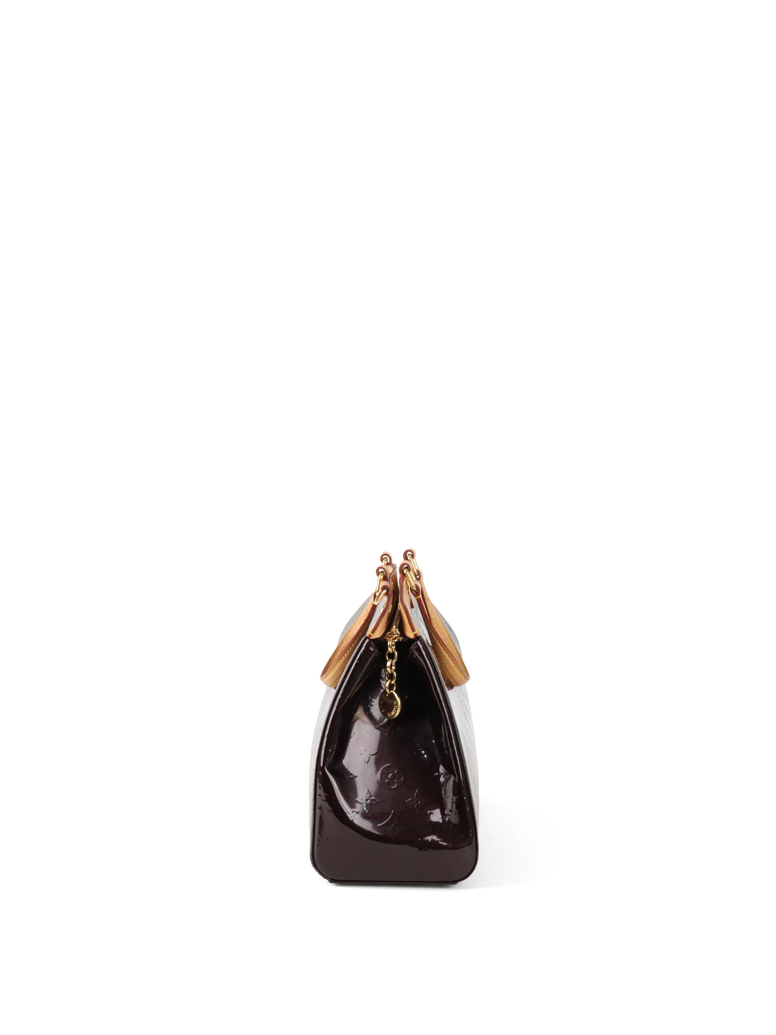Louis Vuitton Amarate Monogram Vernis Brea MM Bag
