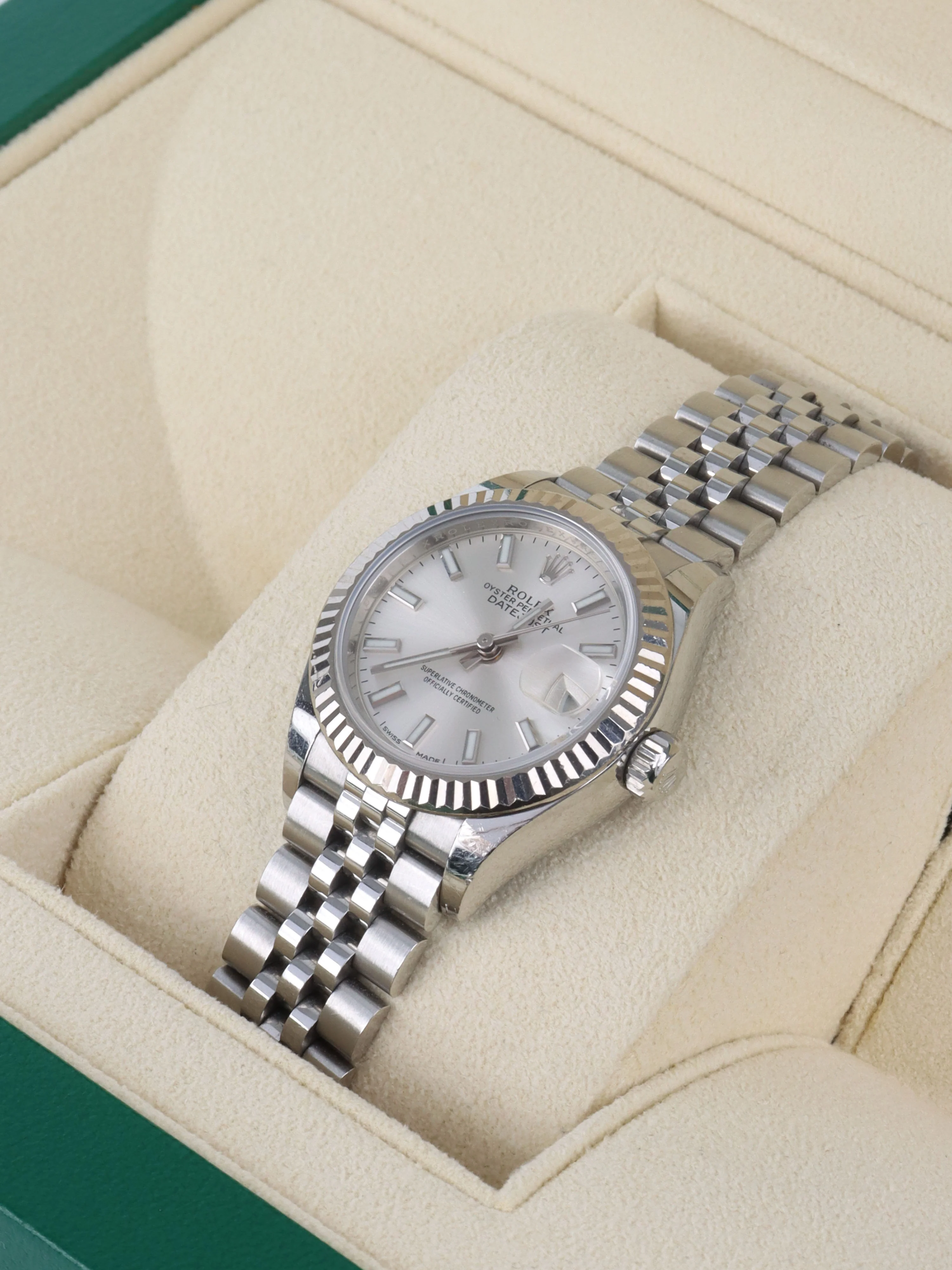 Rolex Date Just 28mm 279174.