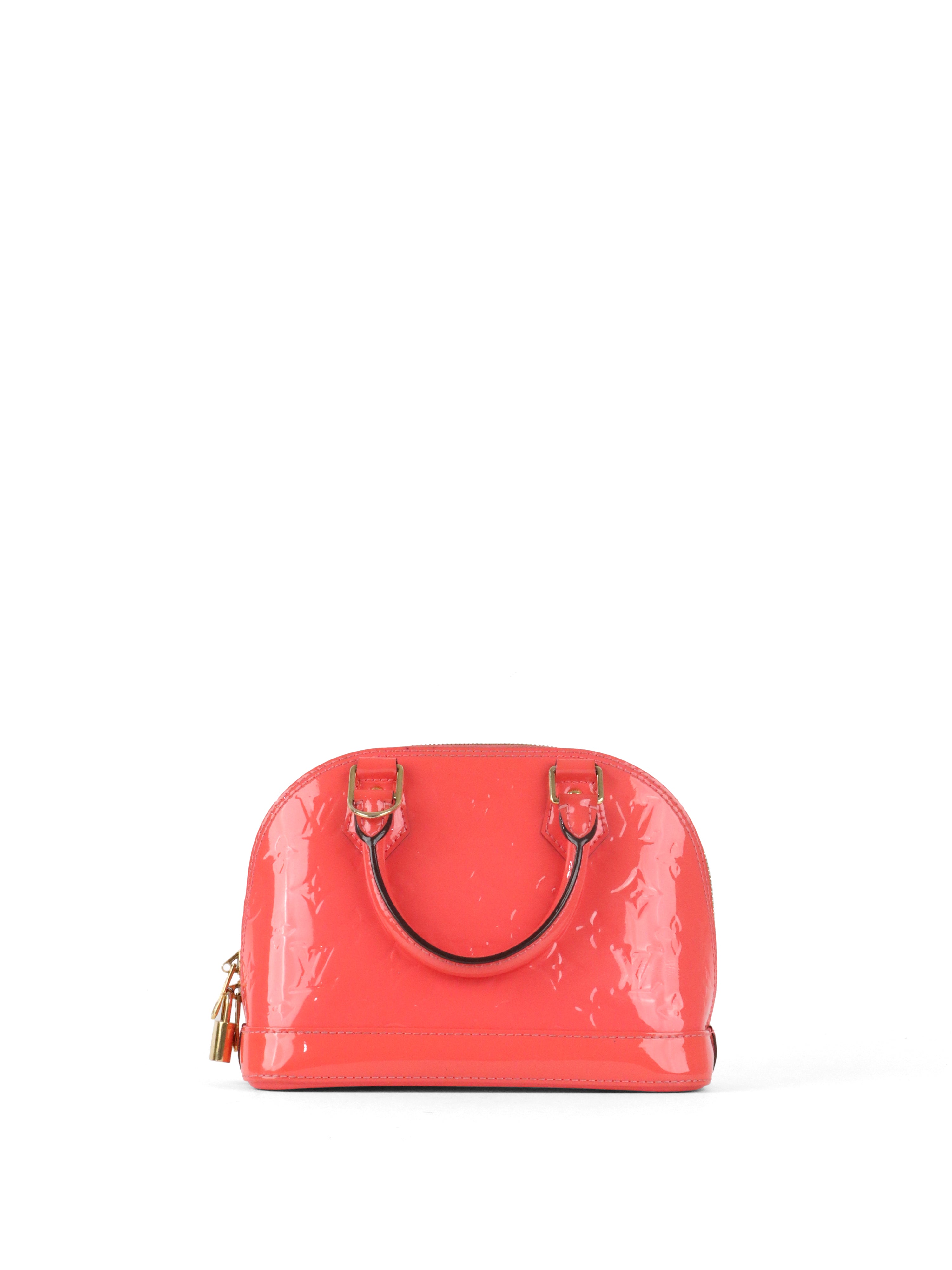 Louis Vuitton Rose Rich Alma BB