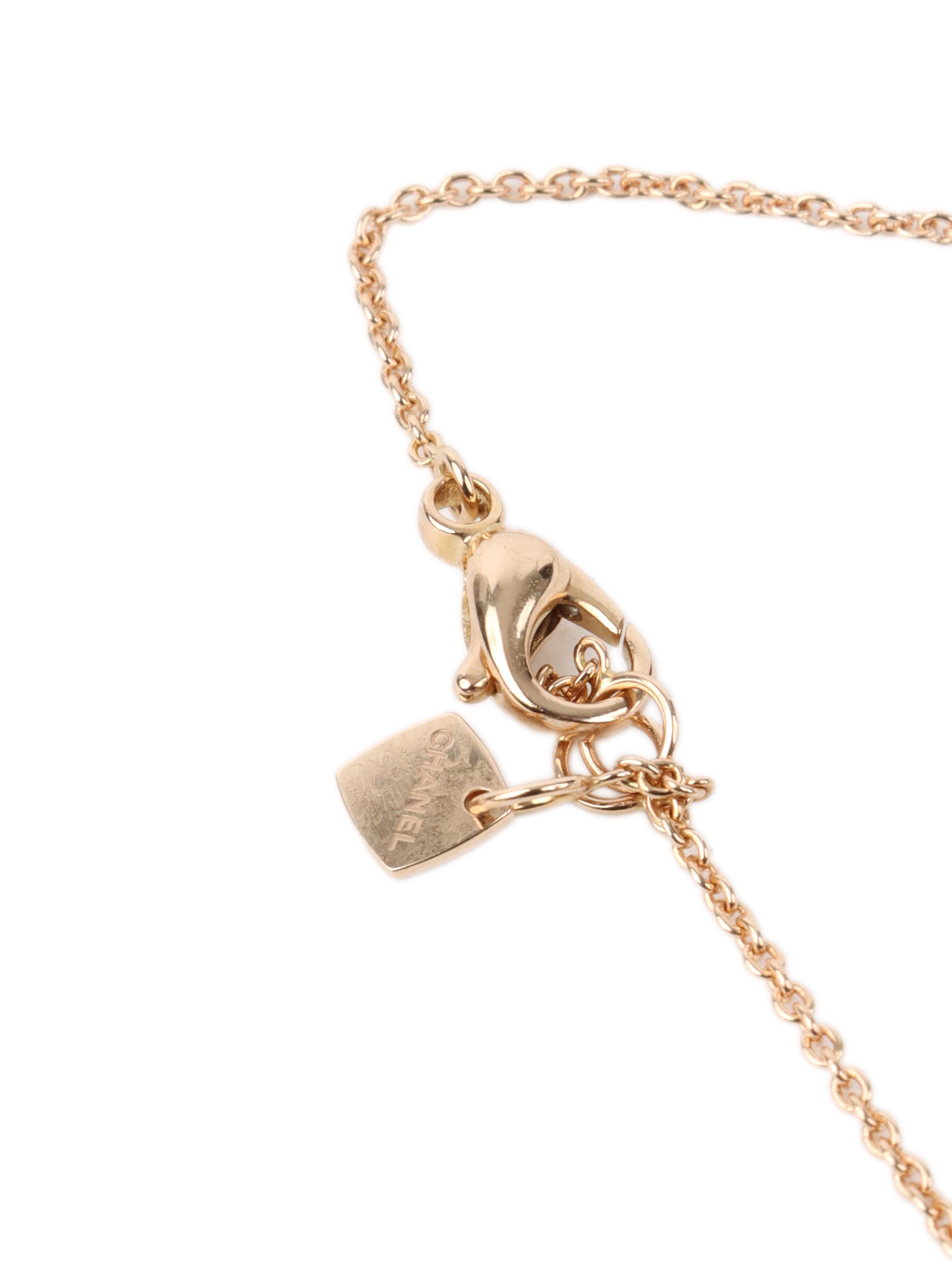 Chanel Coco Crush Gold Bracelet.