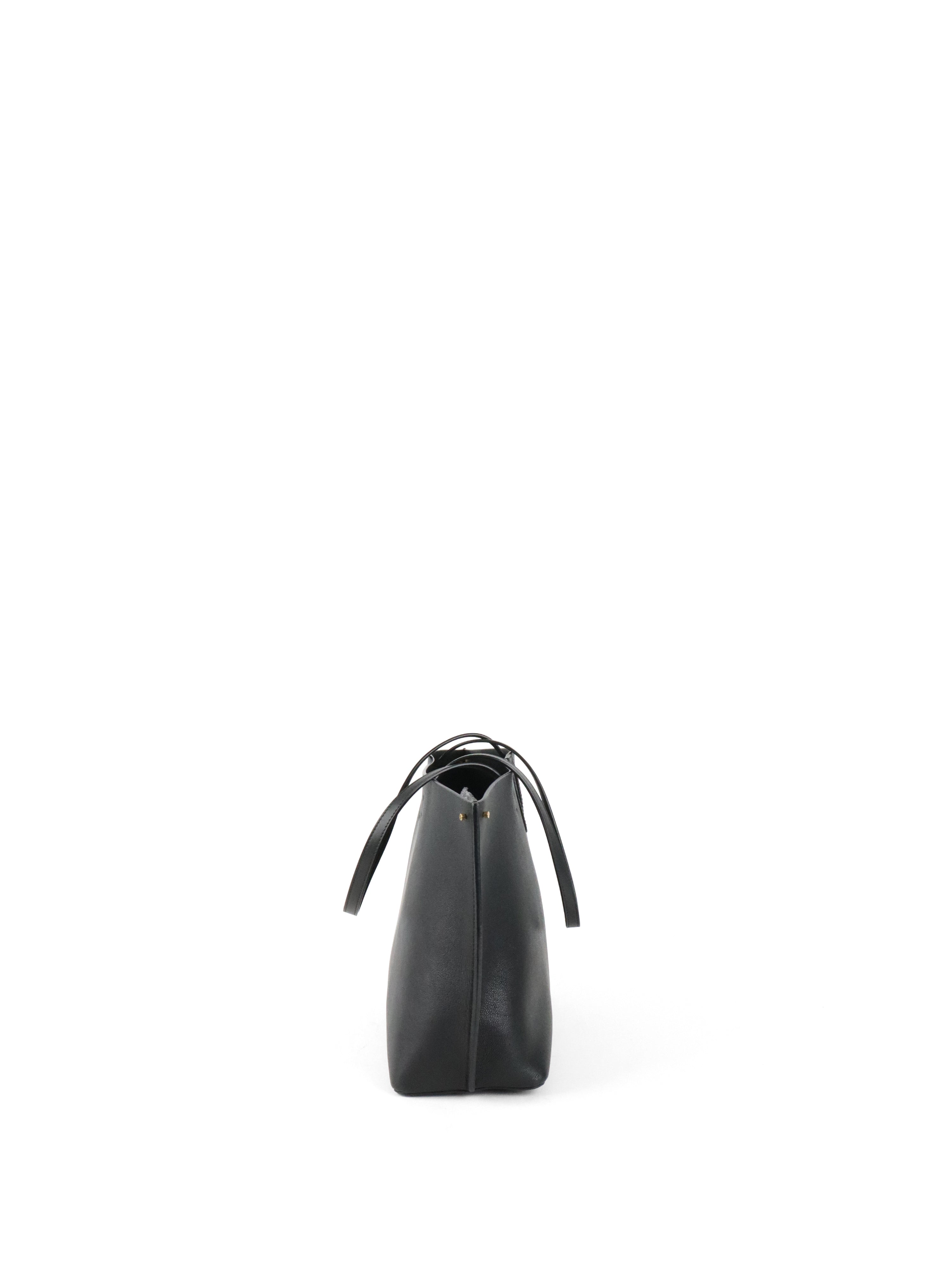 Valentino Black VLogo Fillme Tote