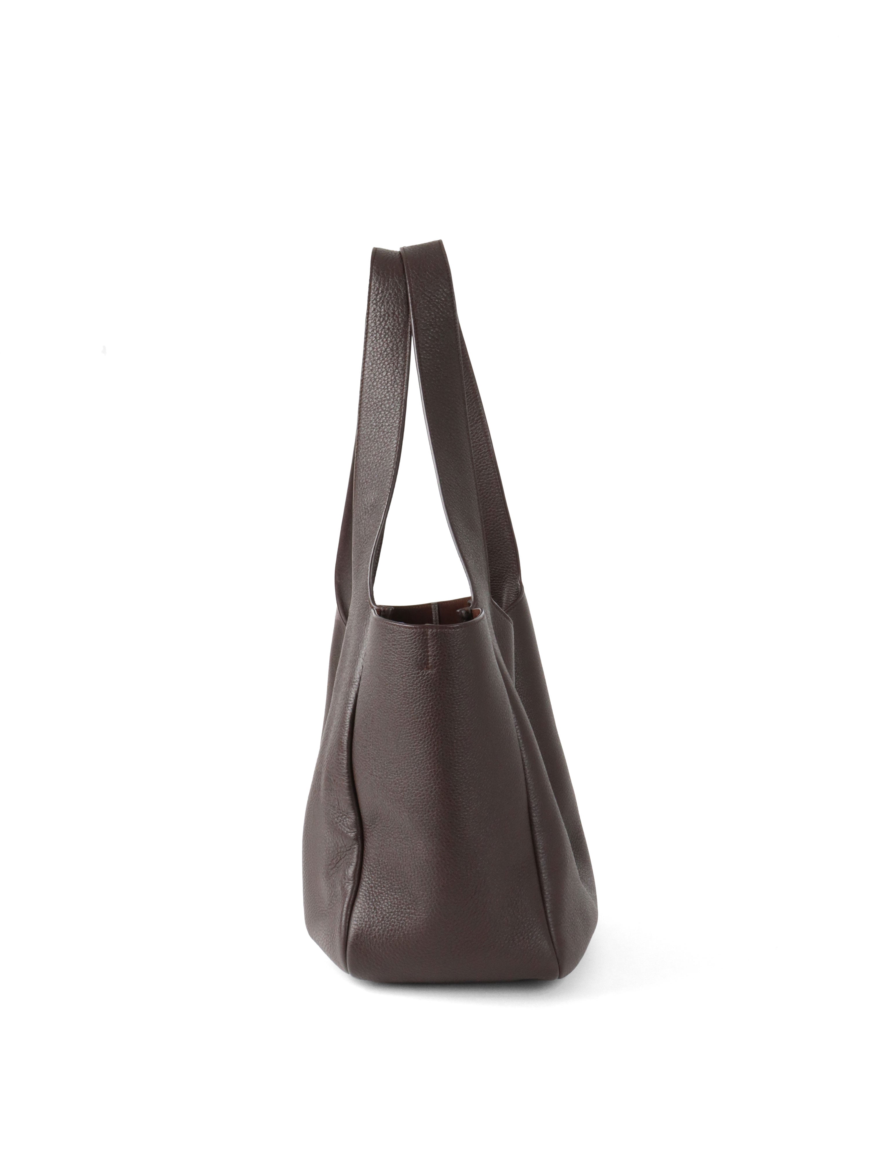 Saint Laurent Dark Brown LE 5 À 7 BEA