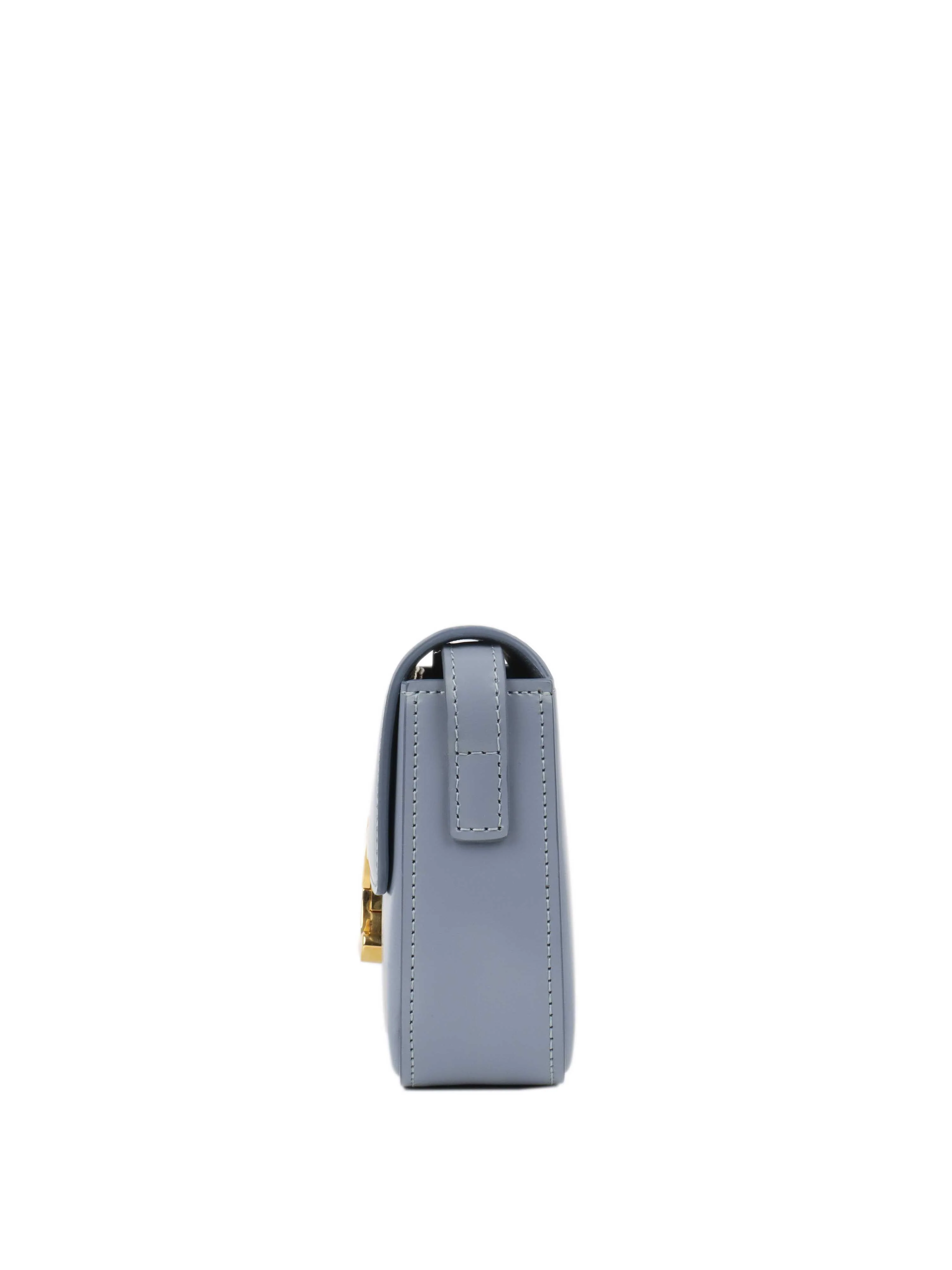 Celine Claude Shoulder Bag in Blue