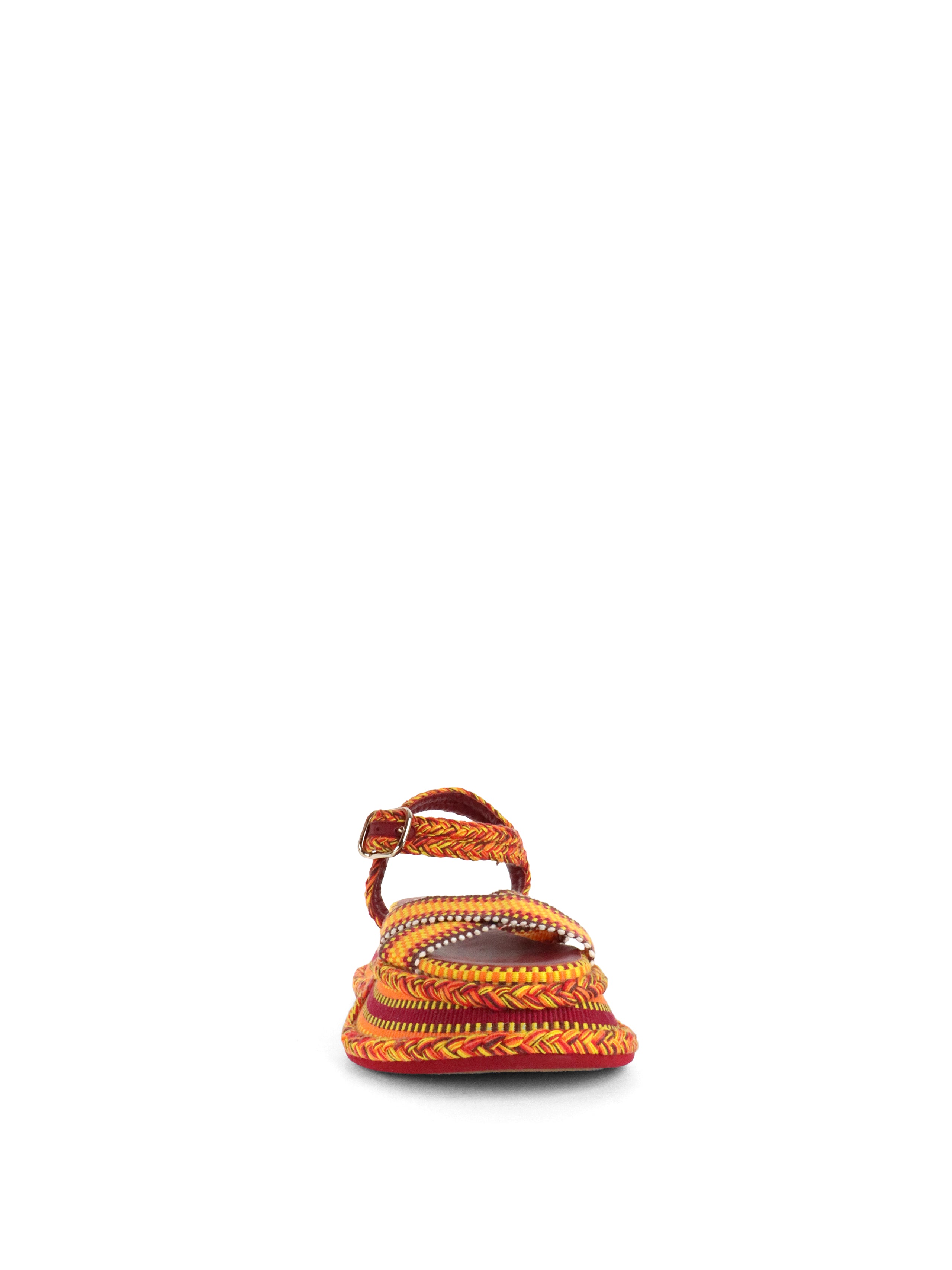 Chloé Womens Meril Woven Platform Sandals EU40