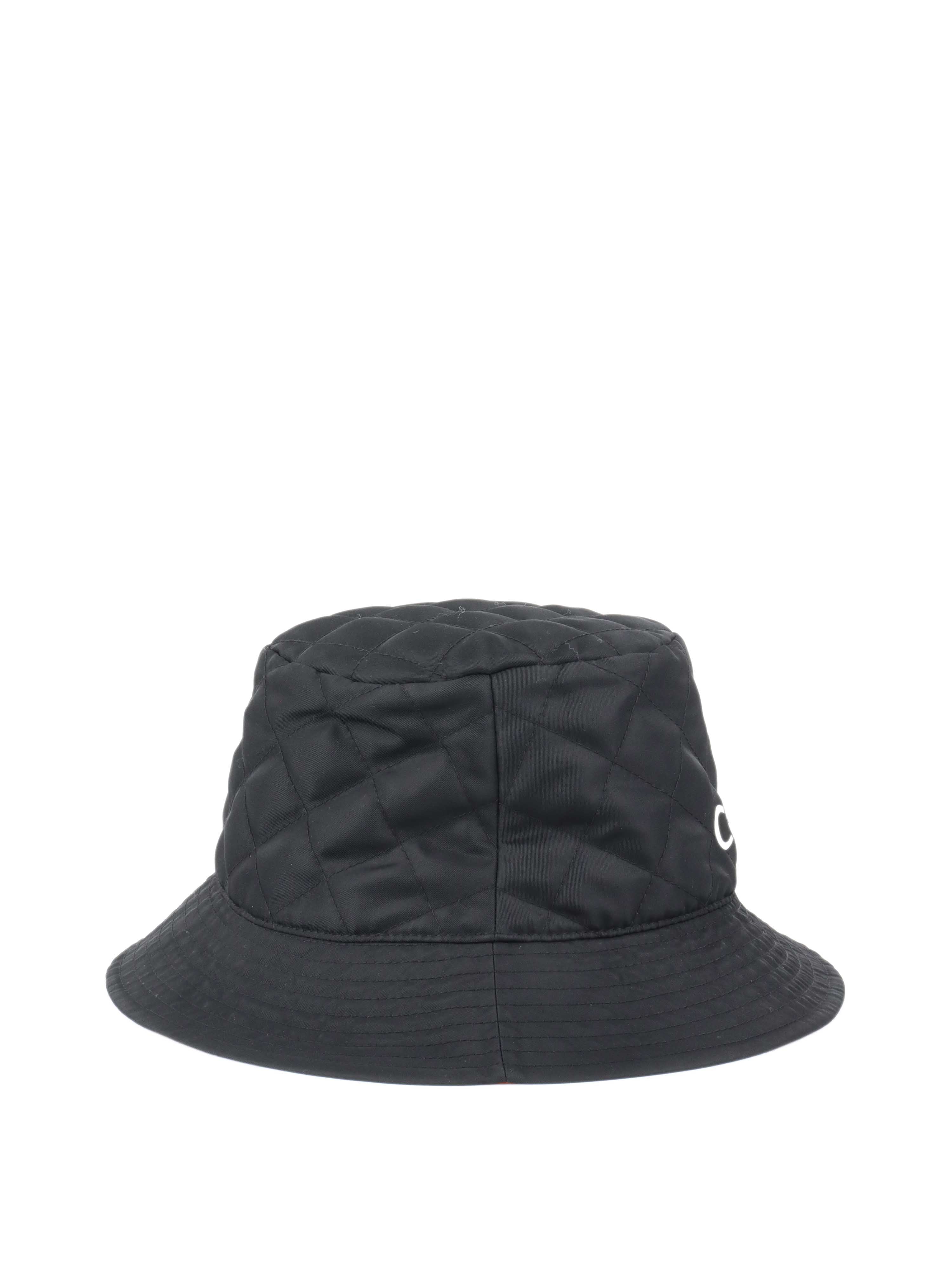 Celine Black Bucket Hat.