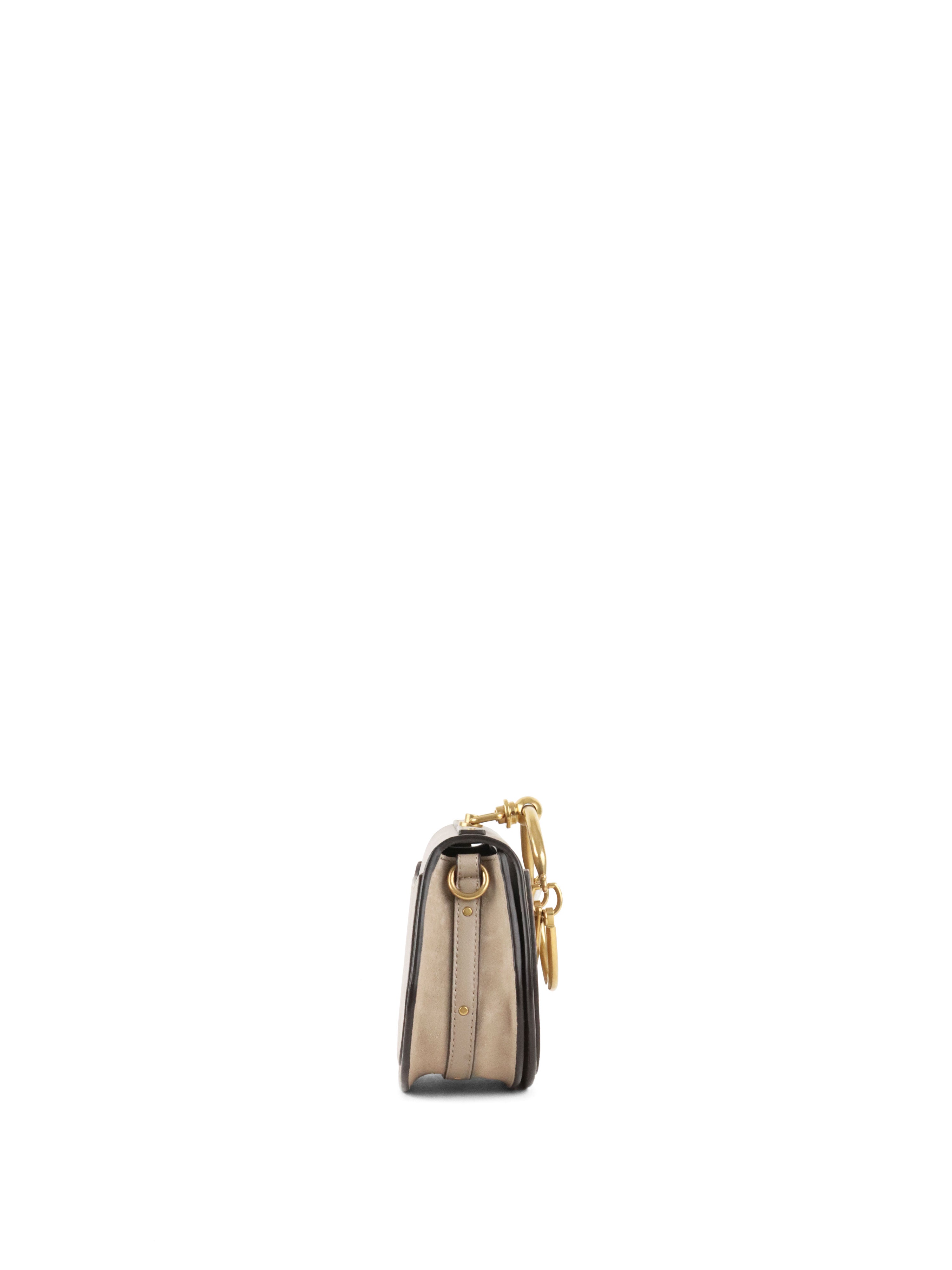 Chloe Small Grey Nile Bracelet Bag