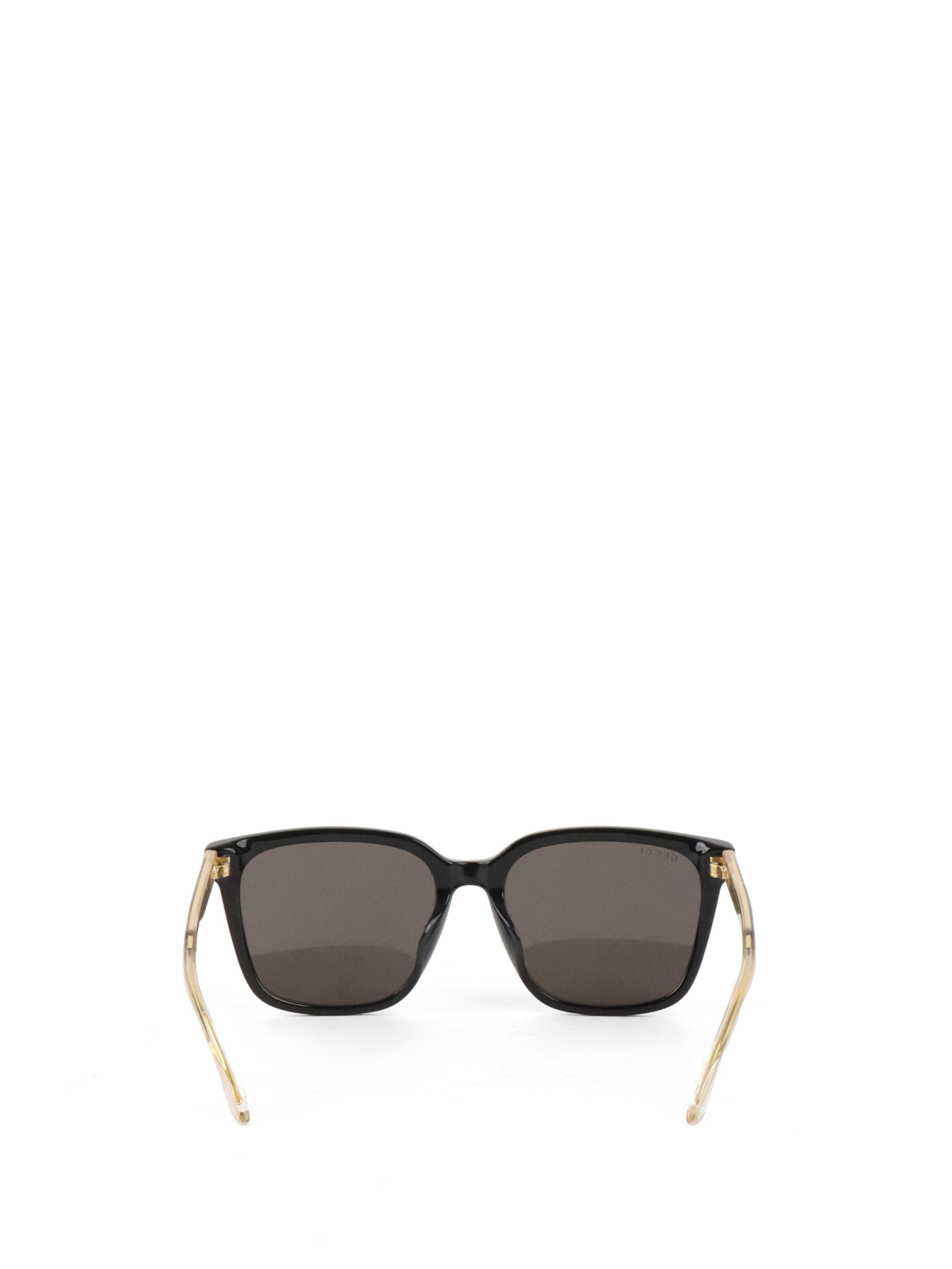 Gucci Black/Gold Sunglasses