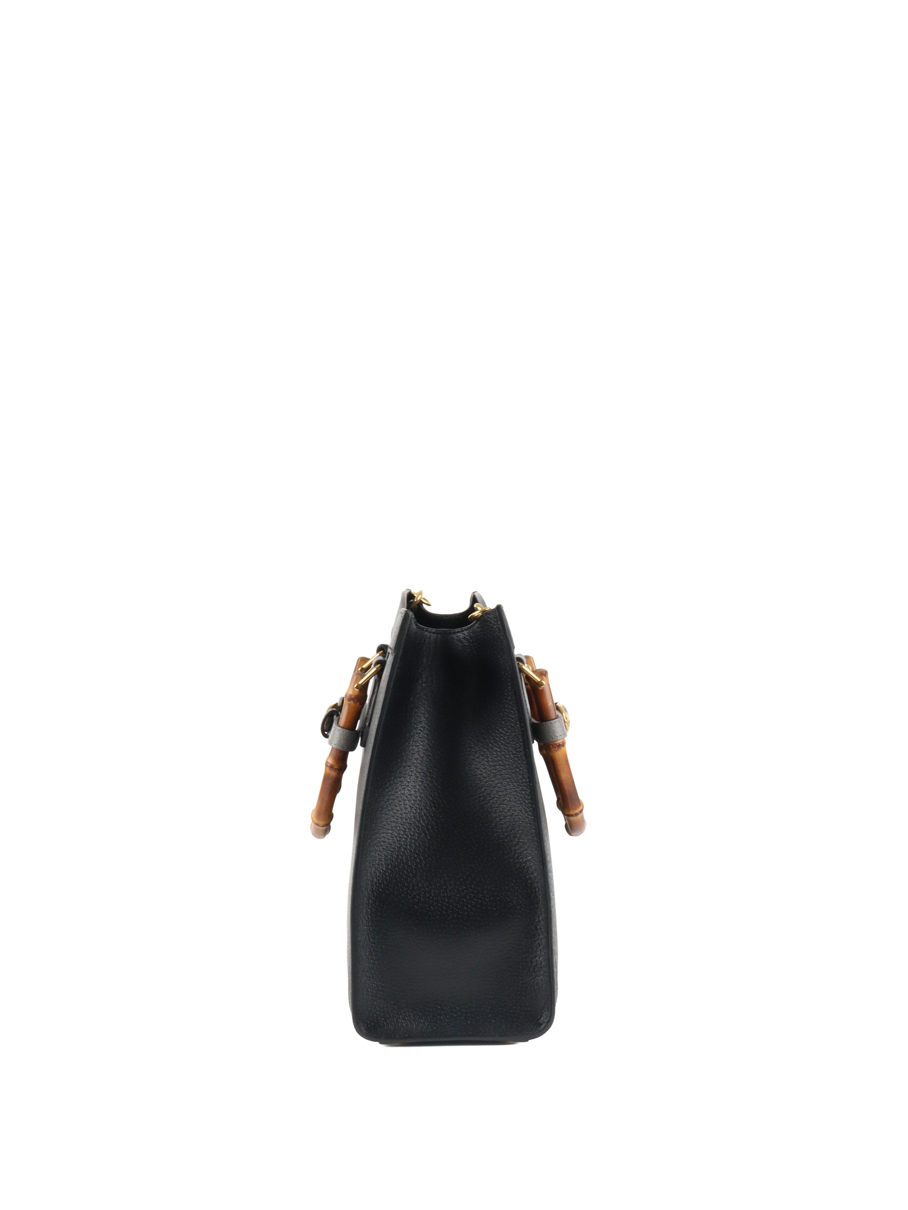 Gucci Black Diana Large Tote Bag
