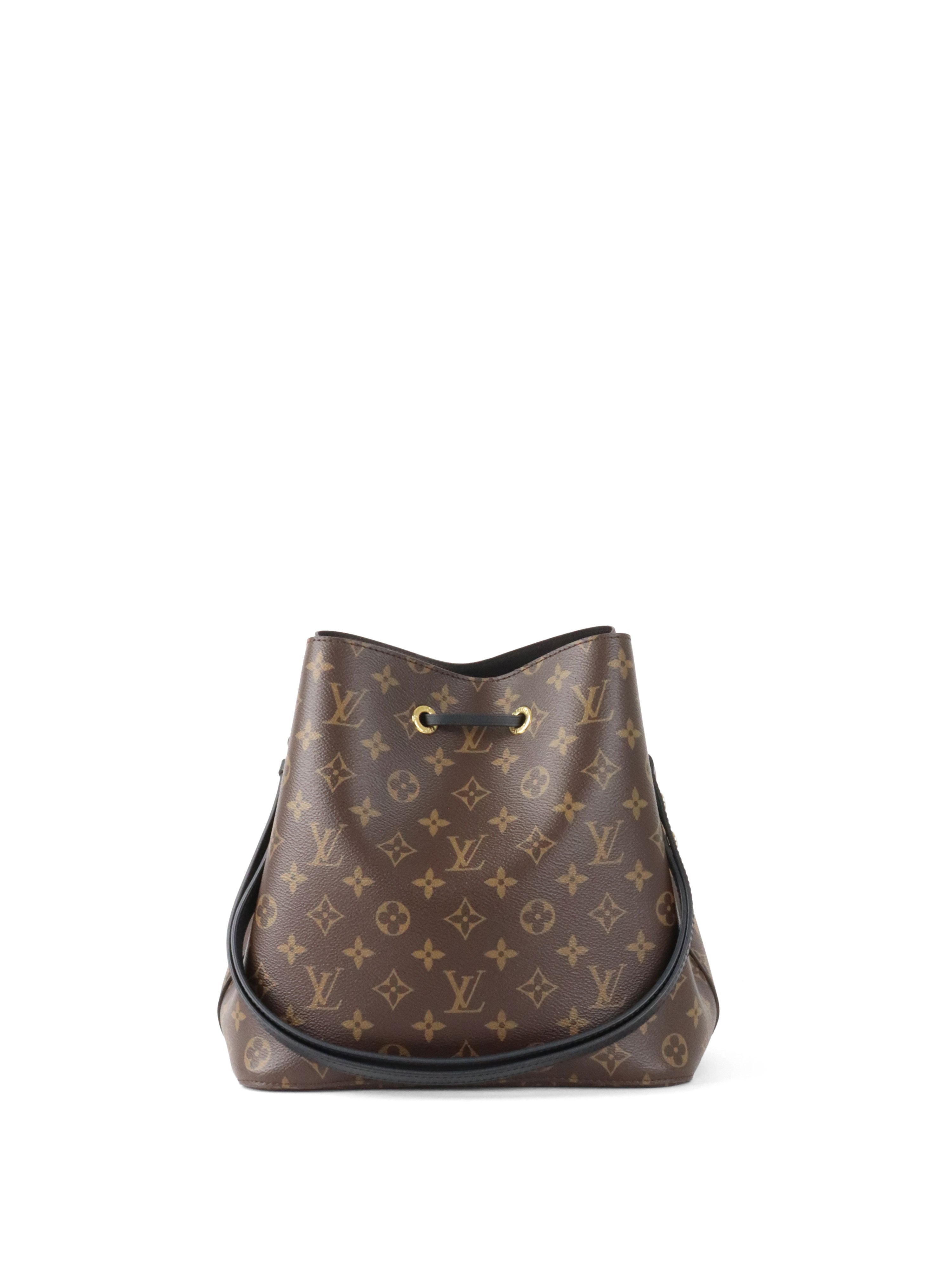 Louis Vuitton Black Monogram NéoNoé Bag
