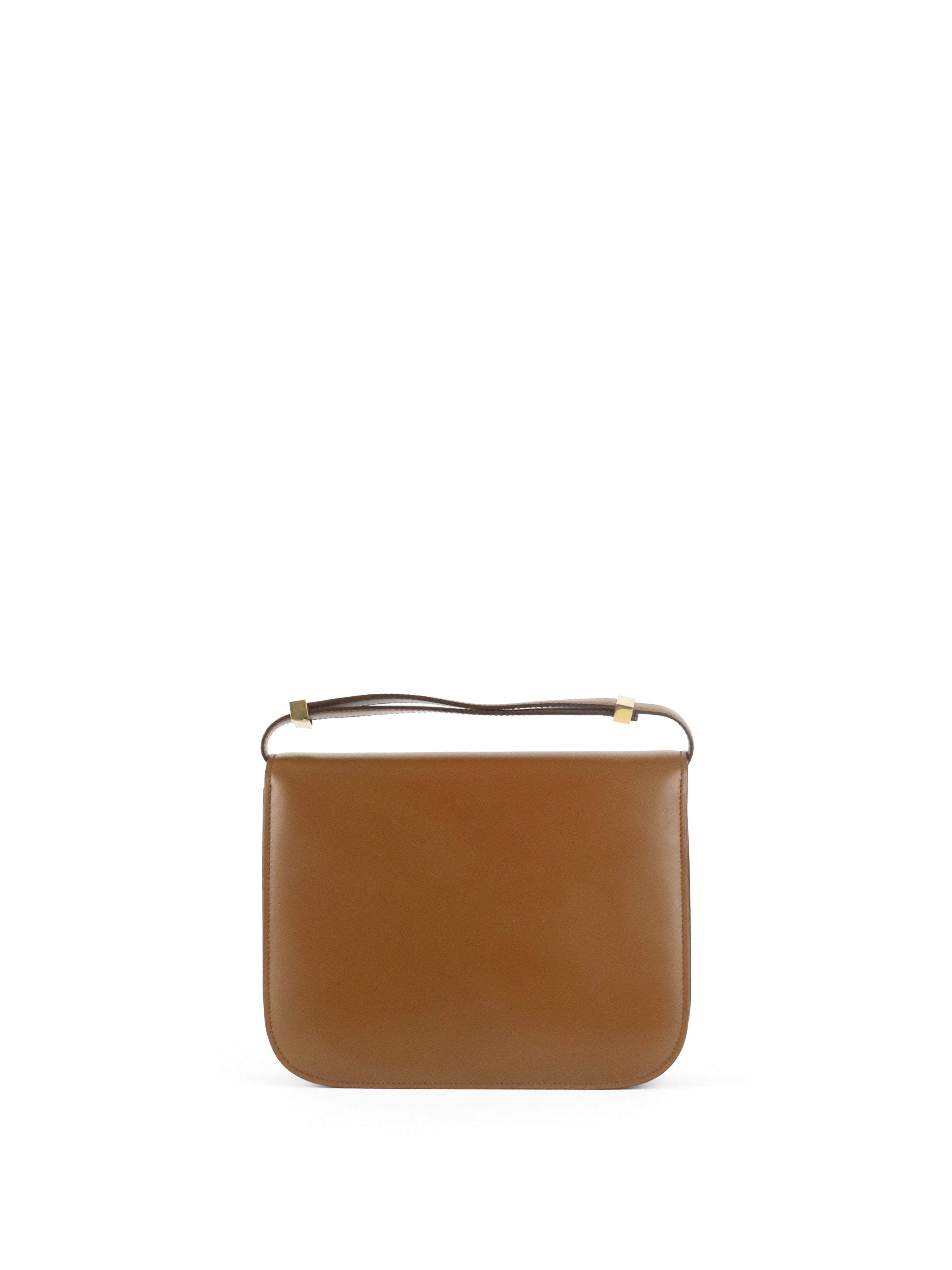 Celine Camel Medium Classic Box Bag