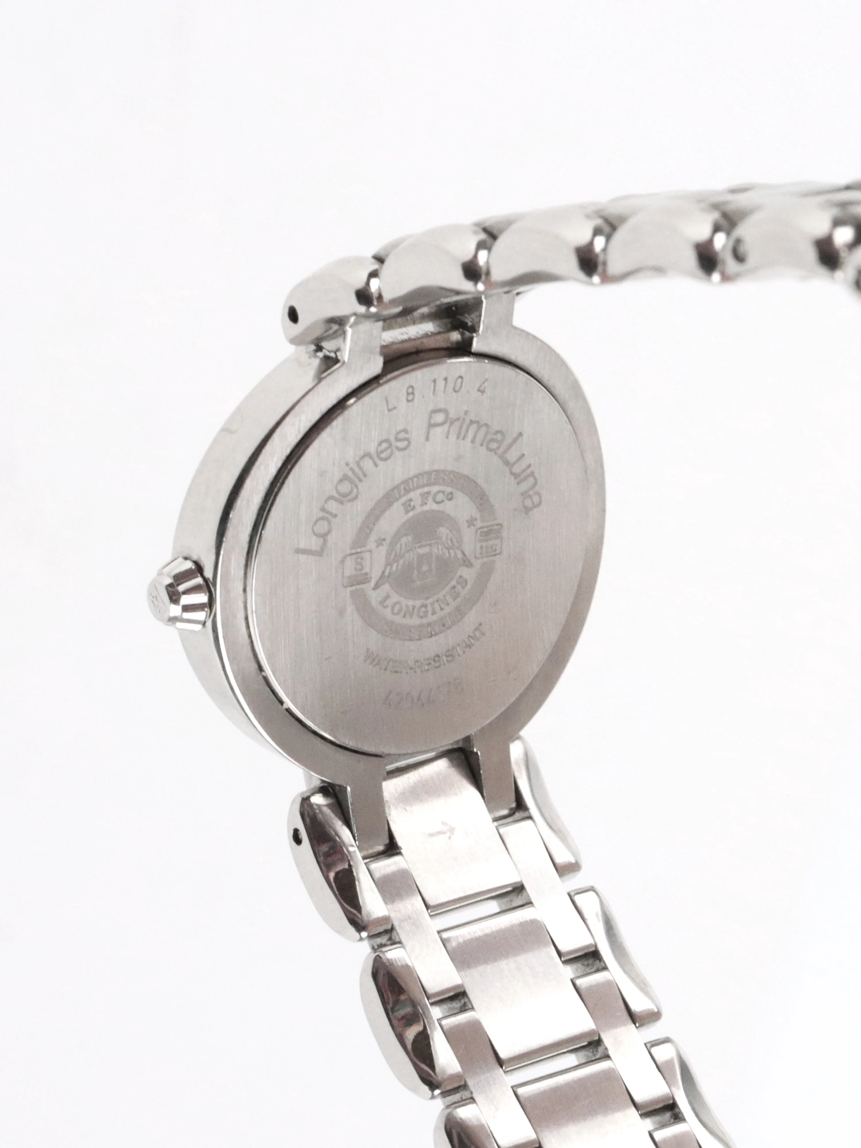 Longines Primaluna White Dial 26.5mm Quartz Watch