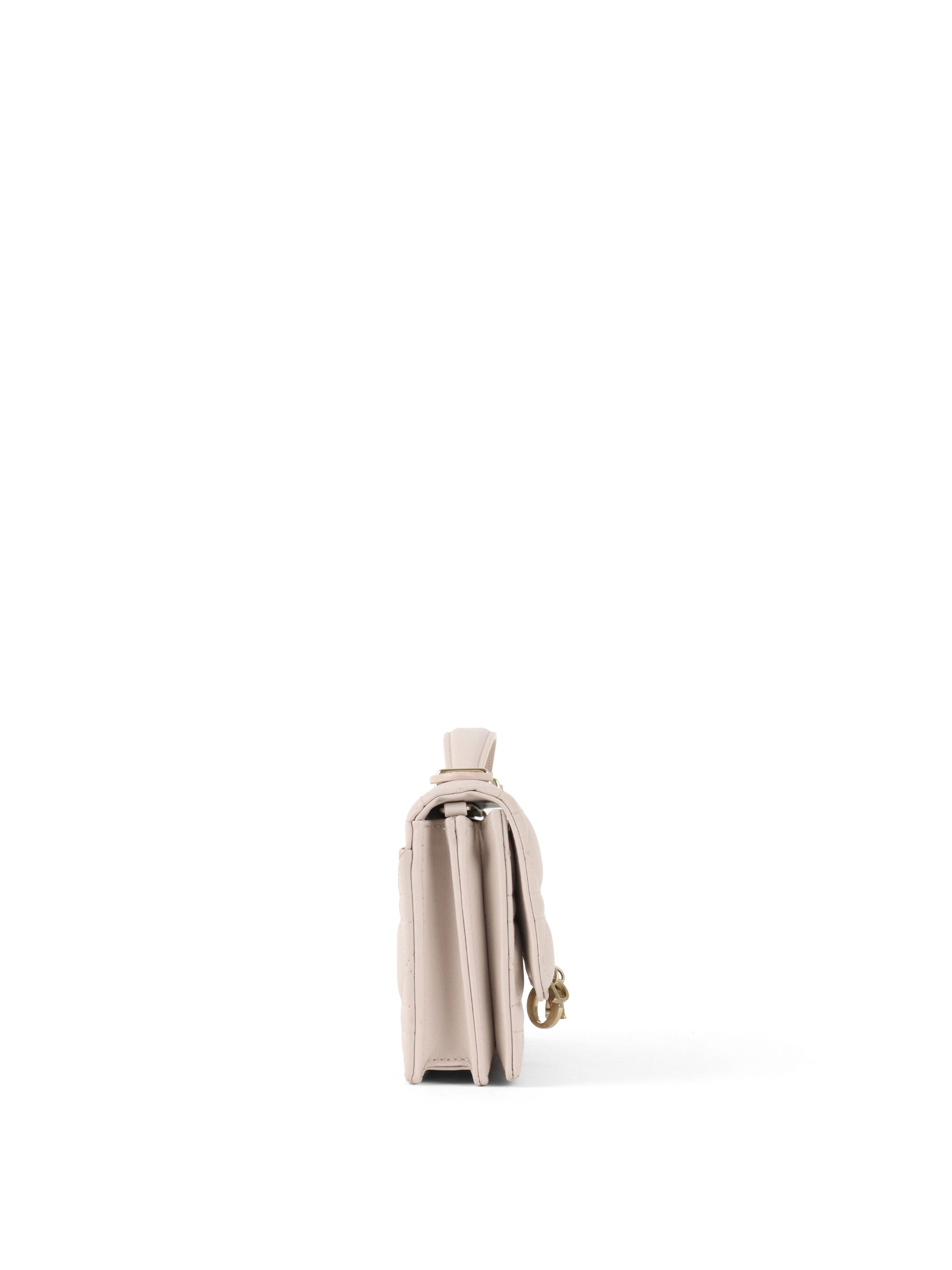 Dior Rose Lingerie Cannage My Dior Mini Bag