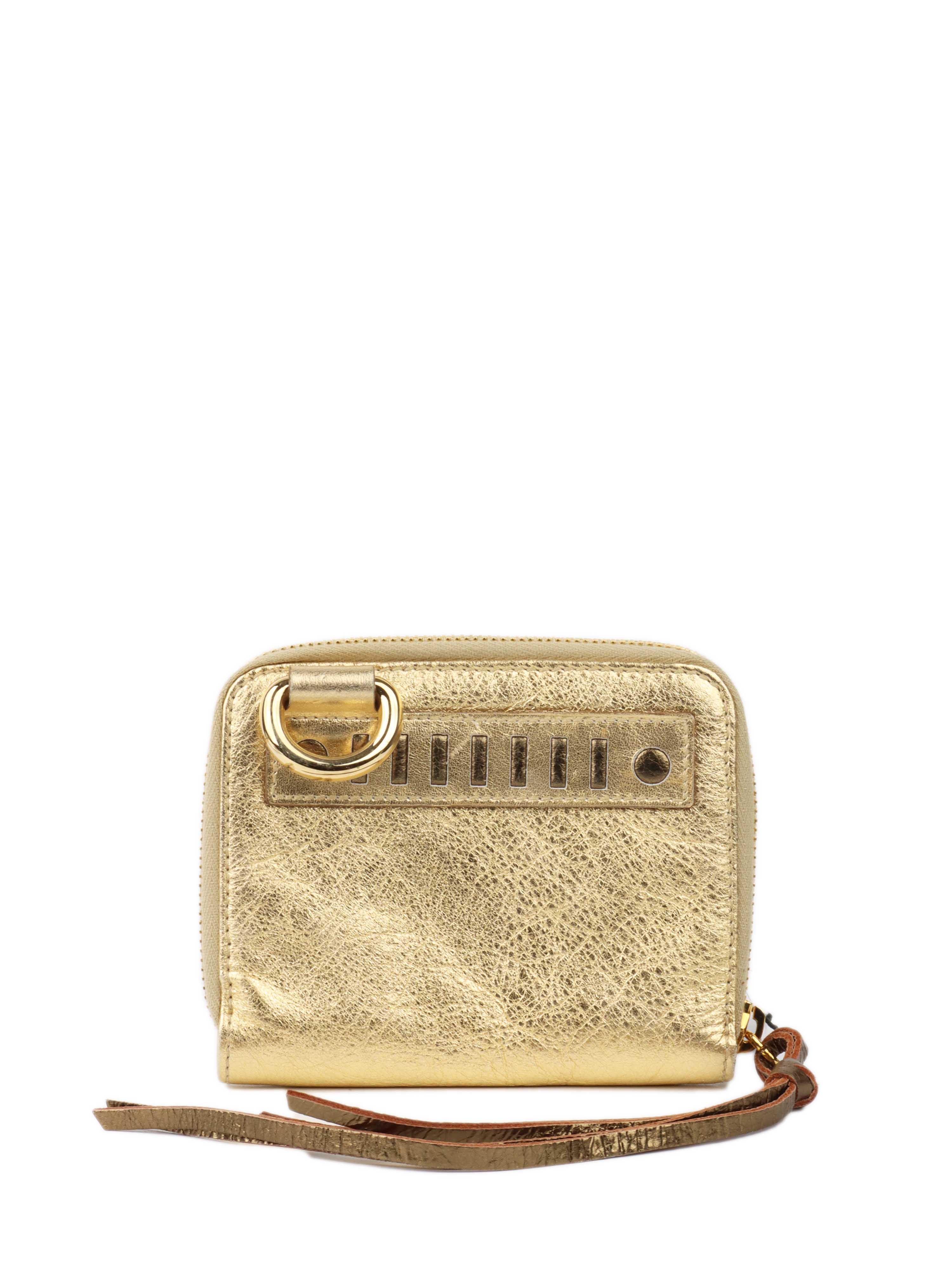 Dolce 
Gabbana Gold Wallet on Chain.