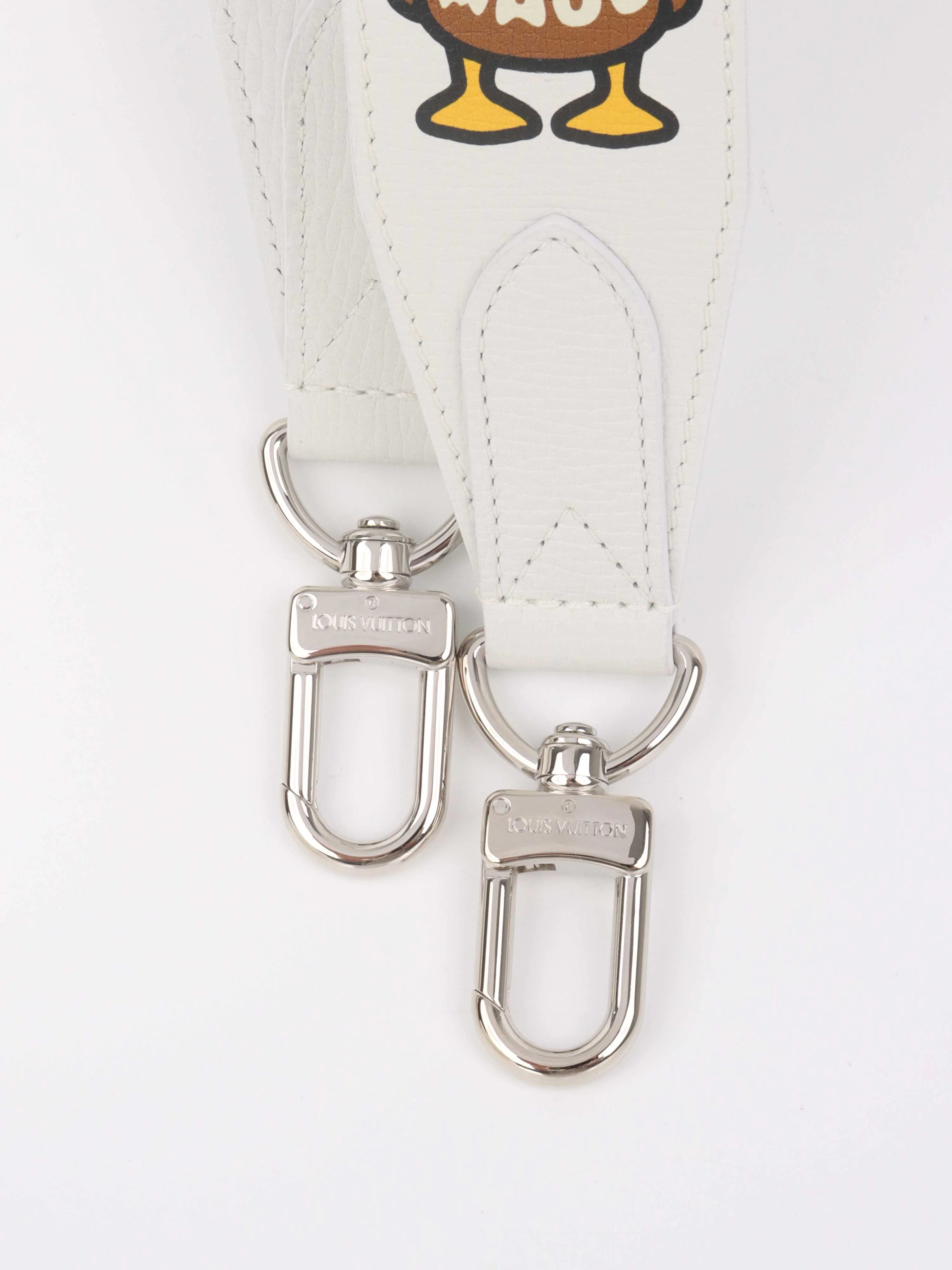 Louis Vuitton Made Duck Bag Strap.