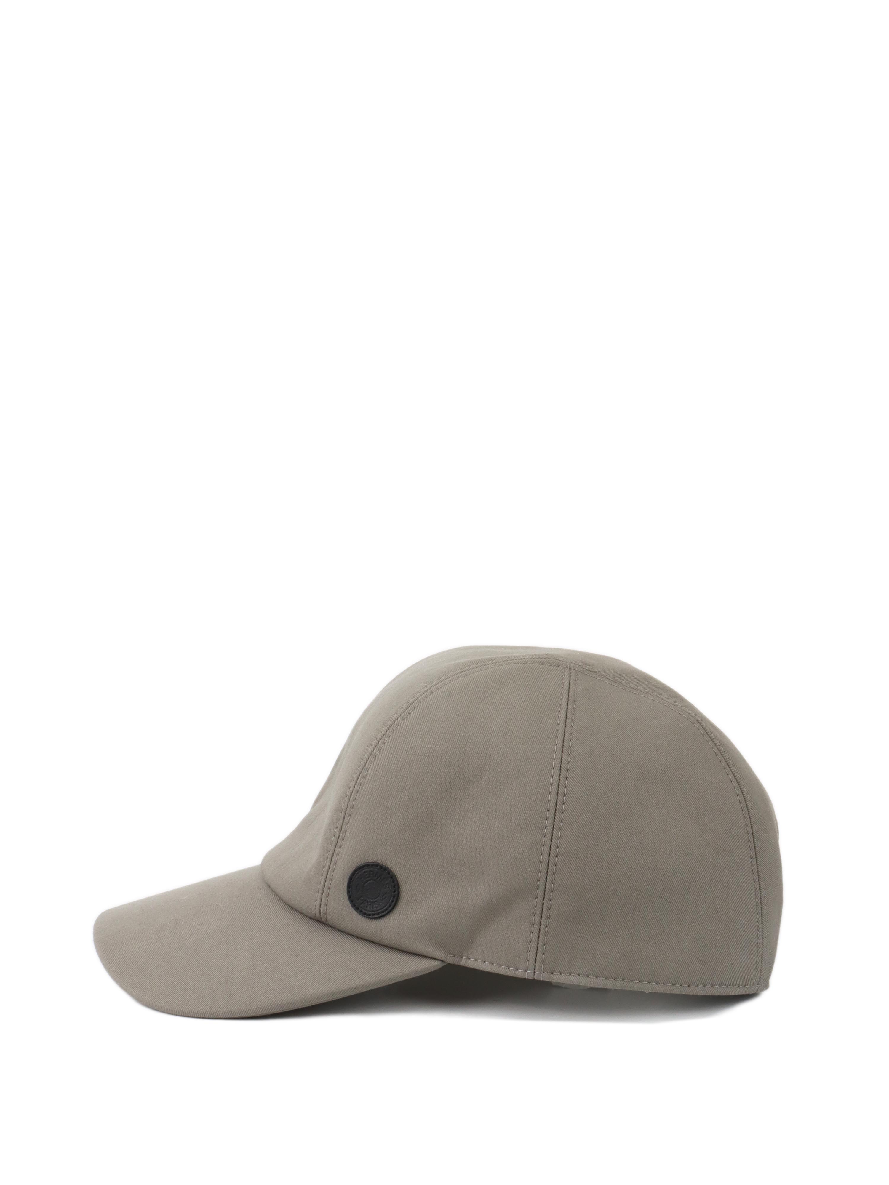 Hermes Grey Cap.