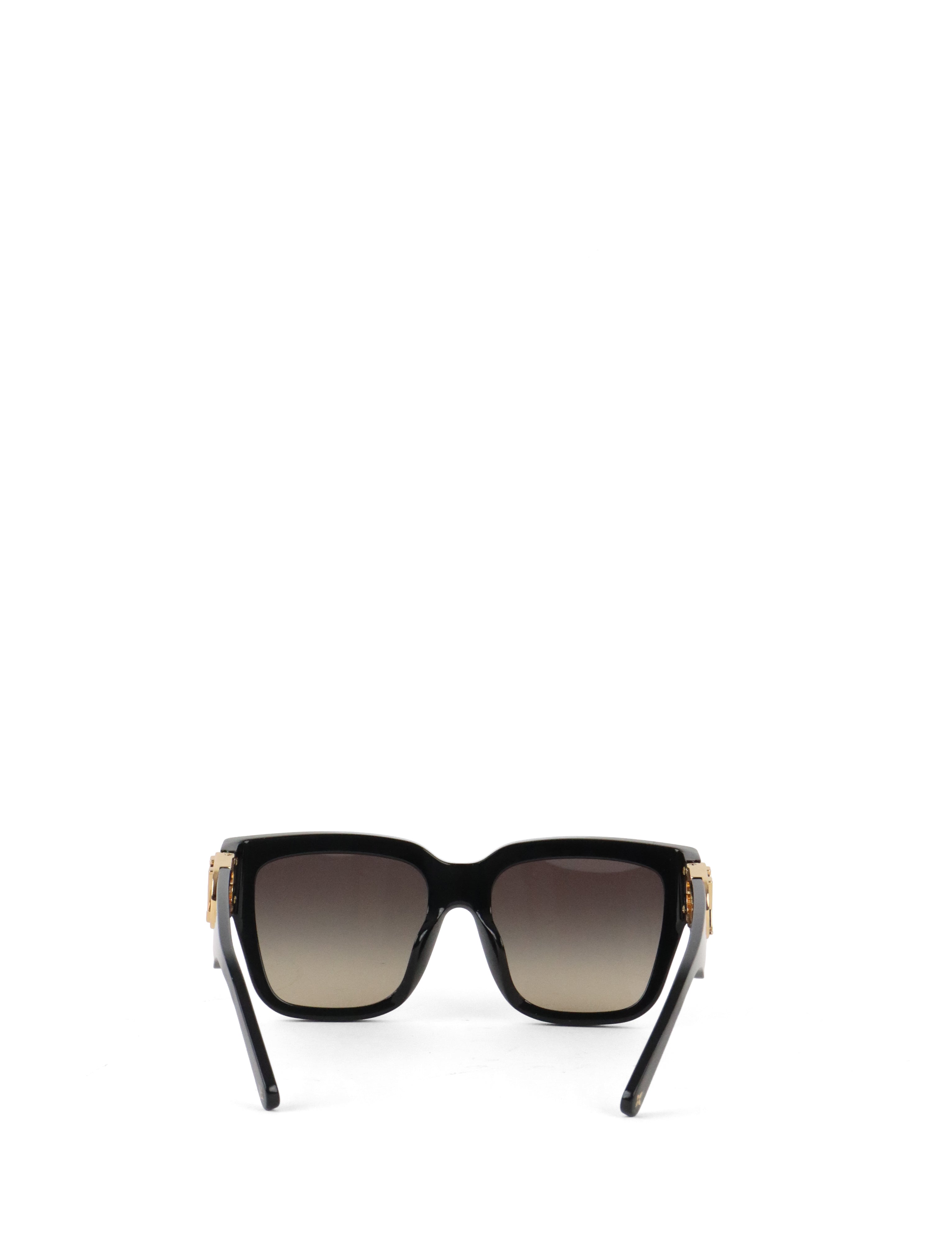 Louis Vuitton Black  LV Link Square Sunglasses