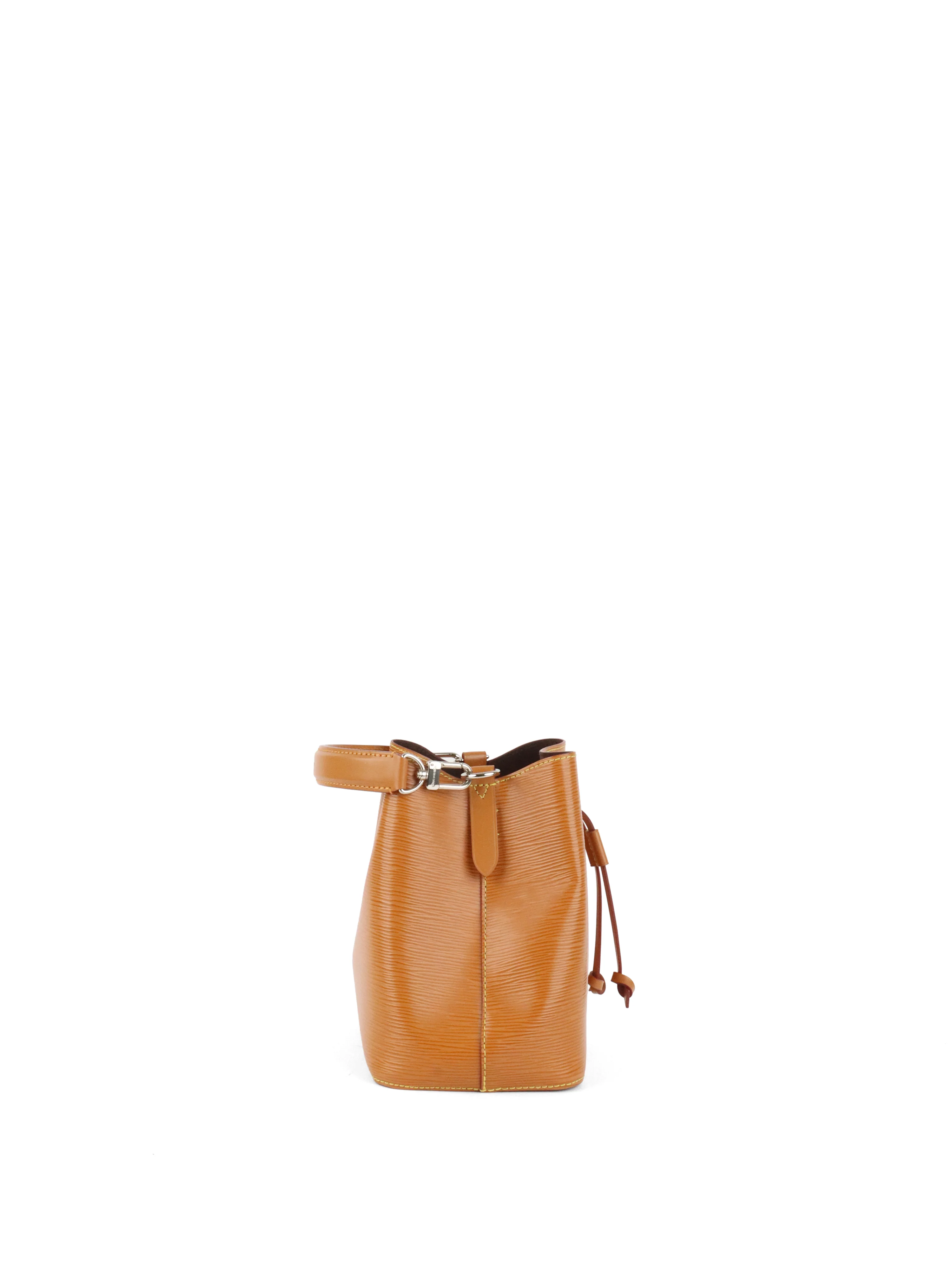 Louis Vuitton Gold Miel Néonoé BB Bag