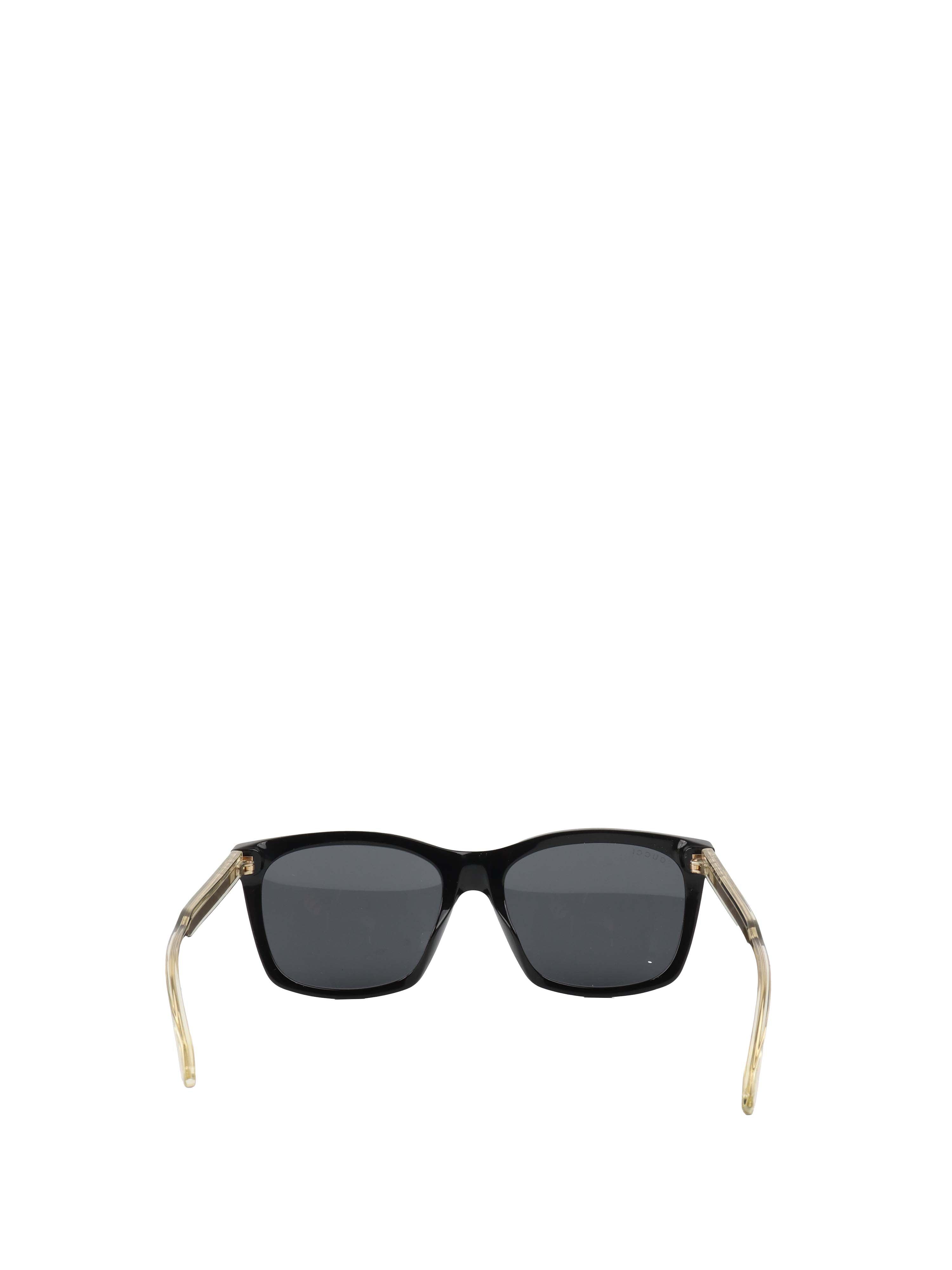Gucci Black Small Sunglasses.