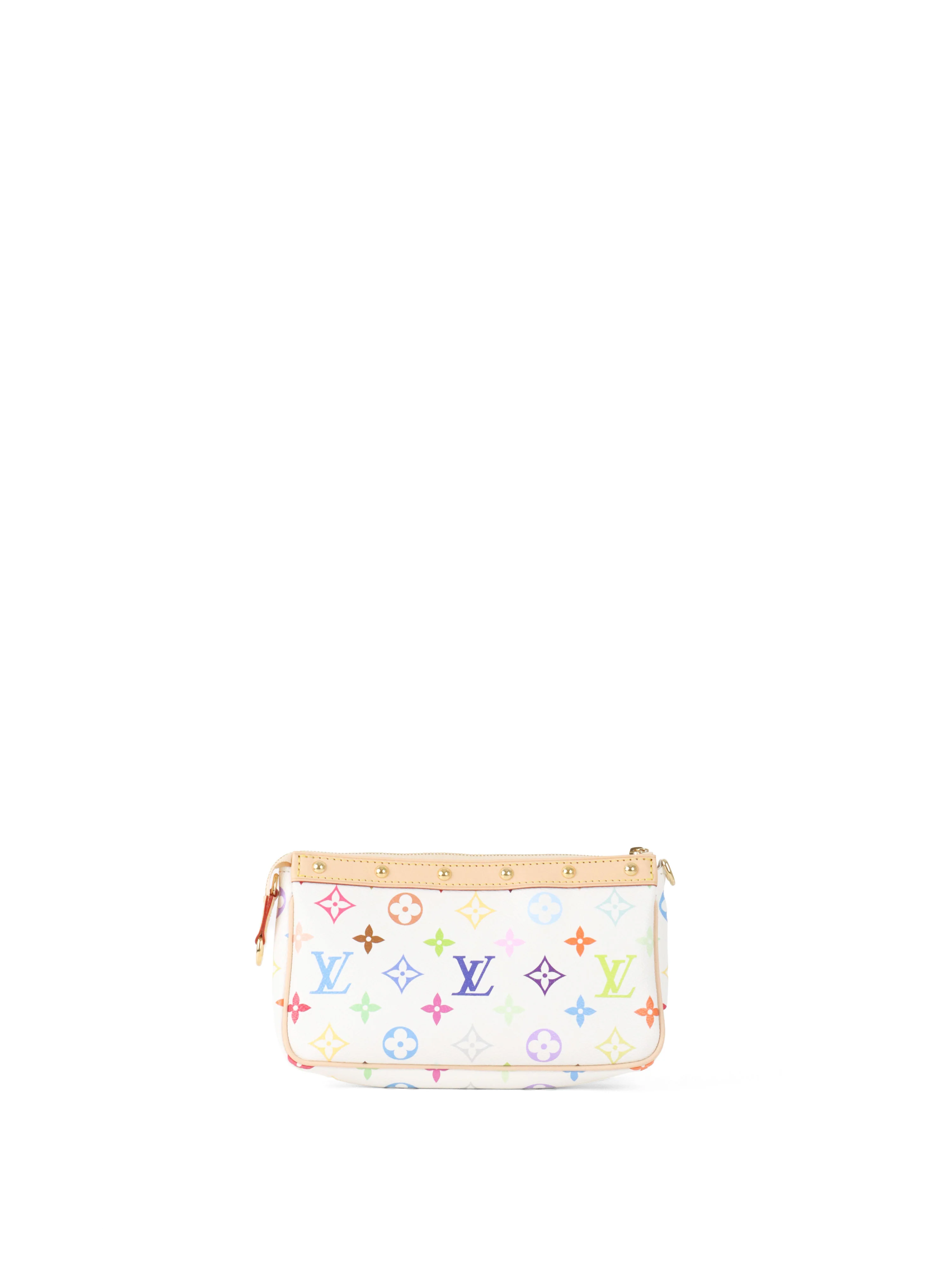 Louis Vuitton x Takashi Murakami Multicolour Pochette Accessoires
