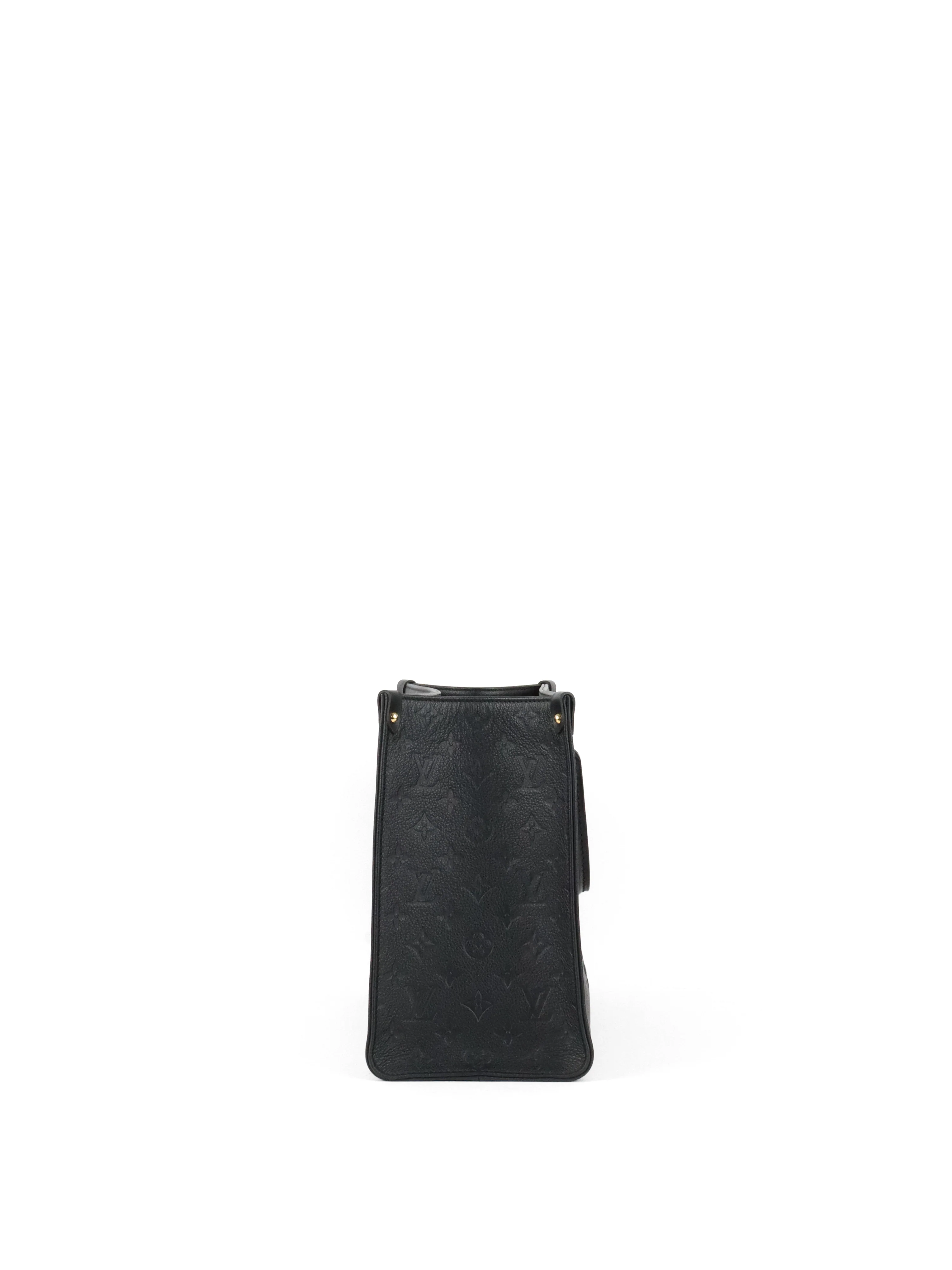 Louis Vuitton Black Empreinte OnTheGo MM