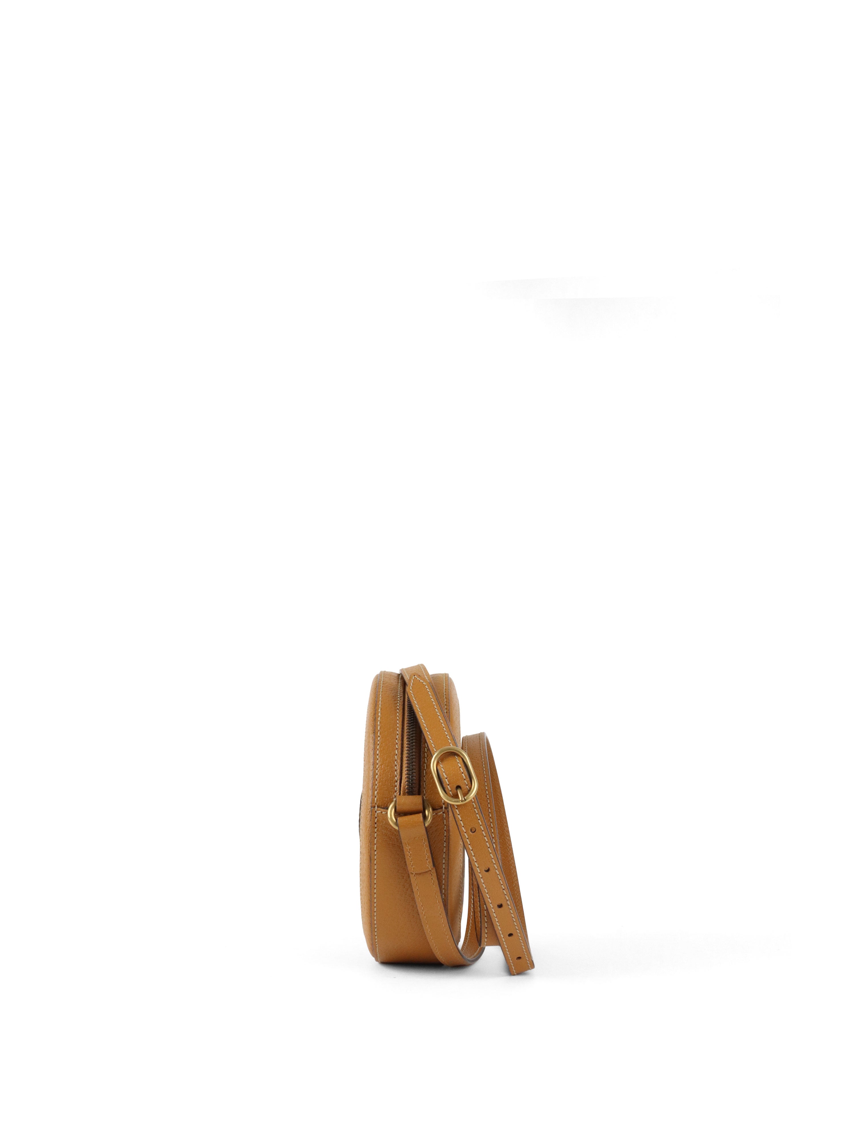 Gucci x Disney Mickey Mouse Round Crossbody Bag