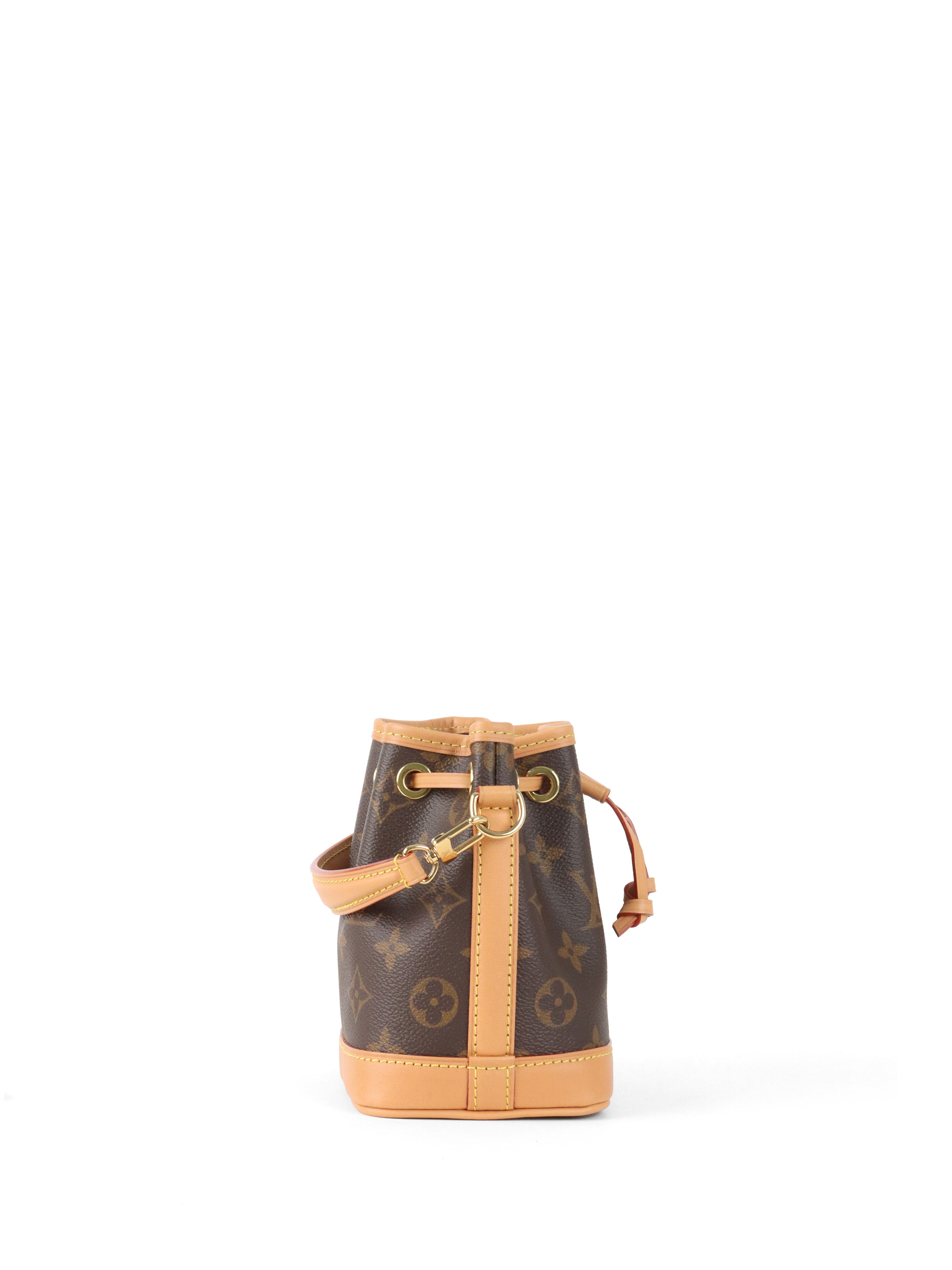Louis Vuitton Monogram Nano Noé Bag.