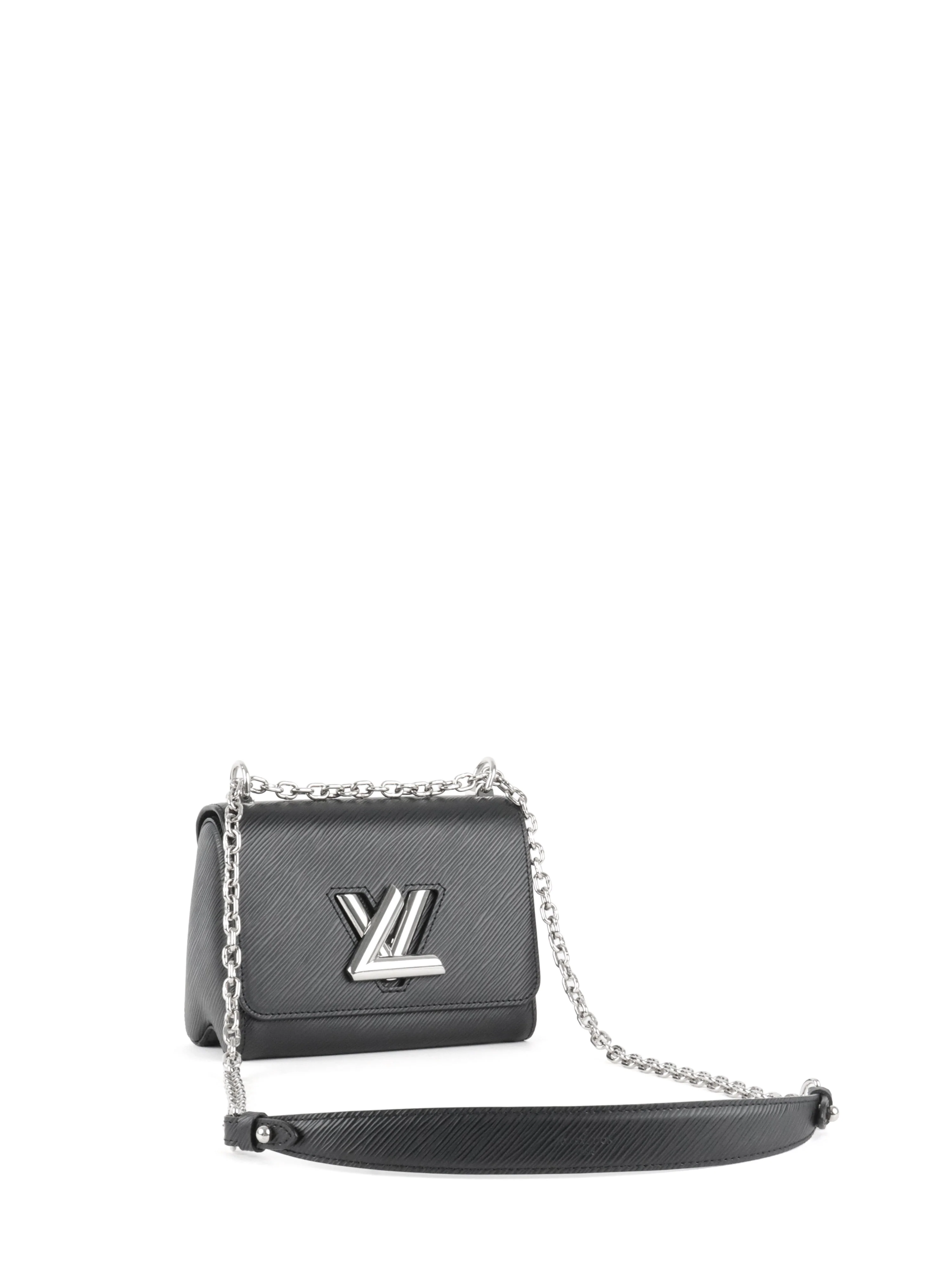 Louis Vuitton Black Twist PM