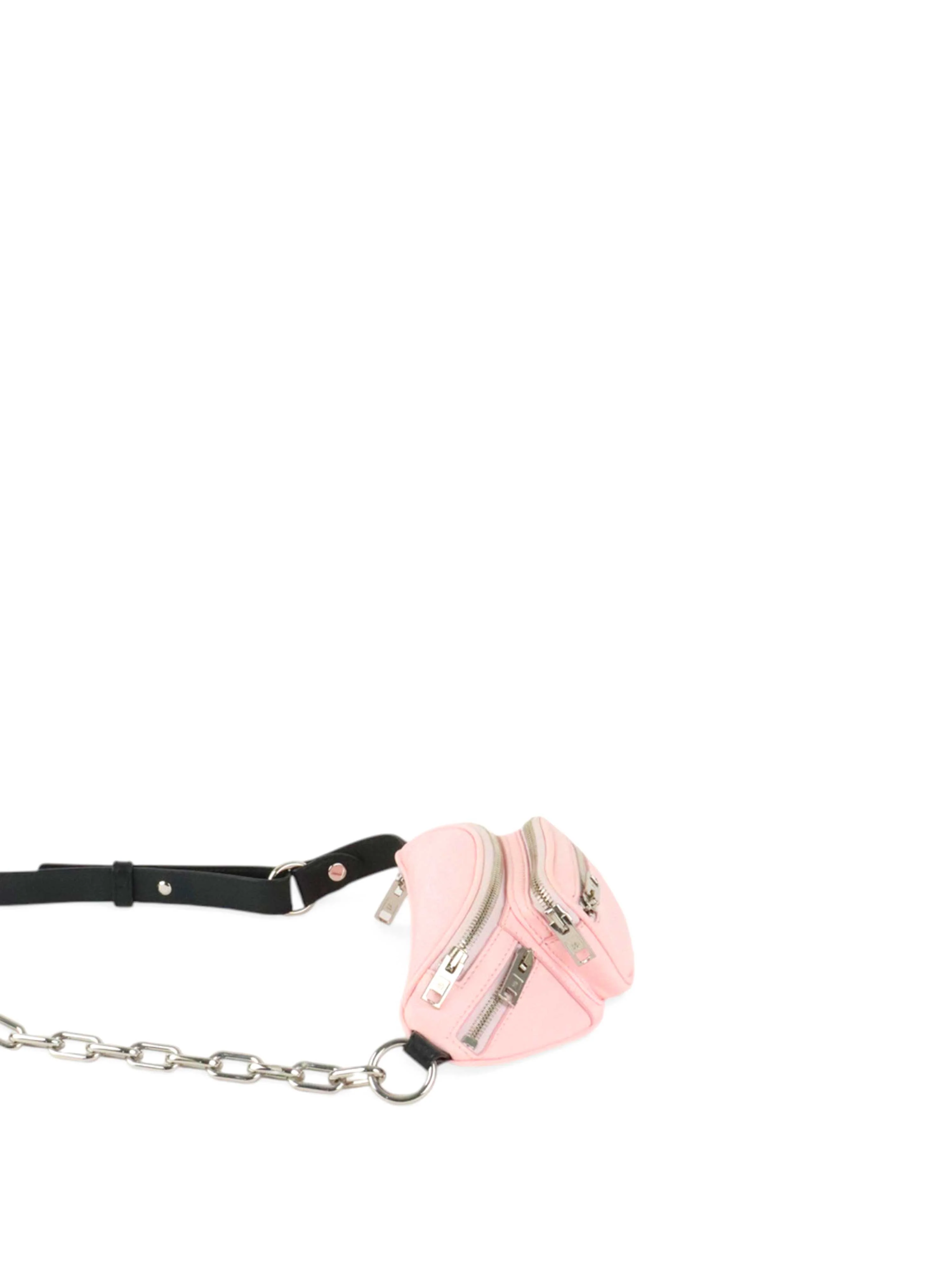 Alexander Wang Mini Light Pink Attica Shoulder Bag