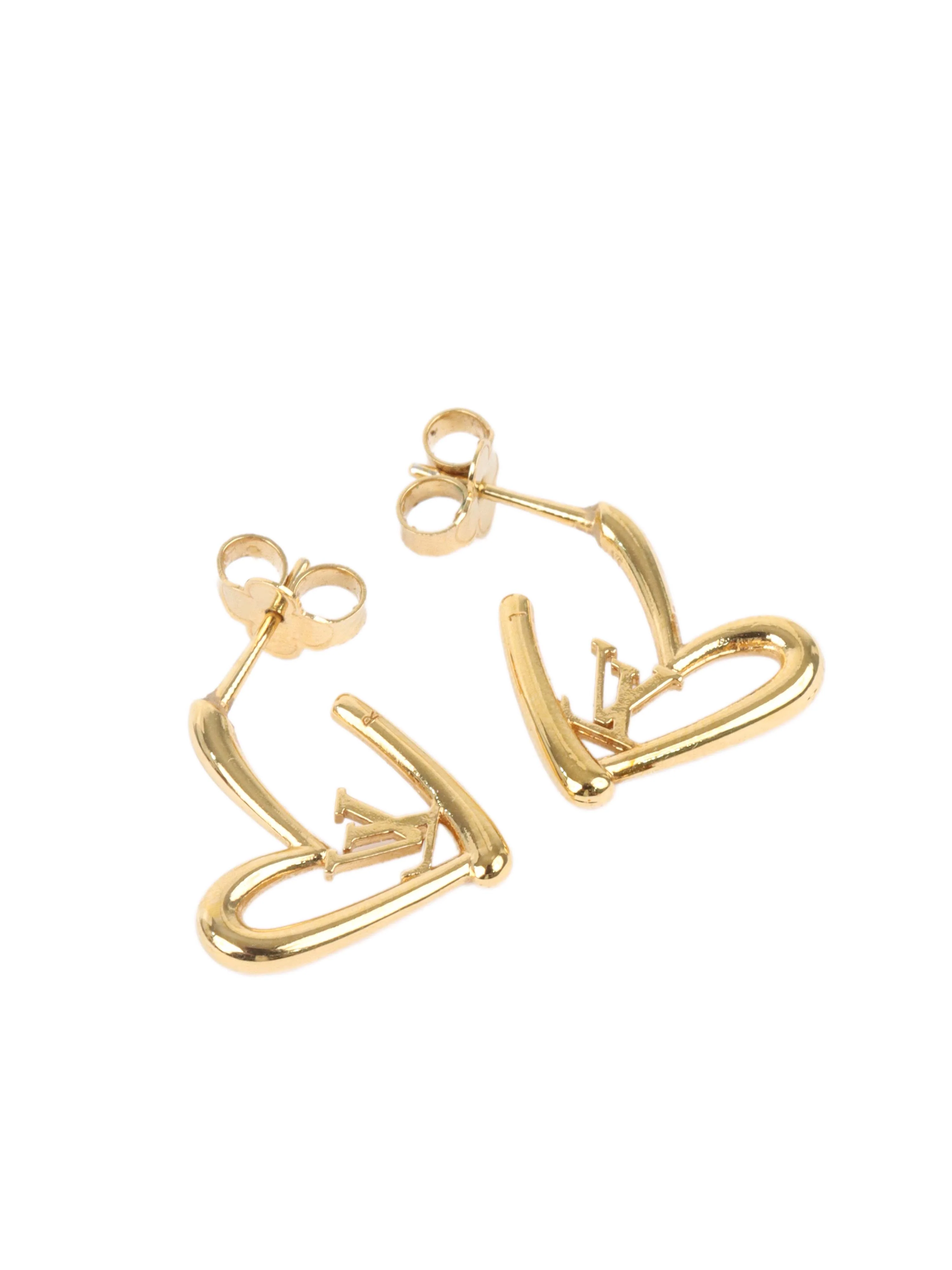 Louis Vuitton Fall in Love Earring PM S00