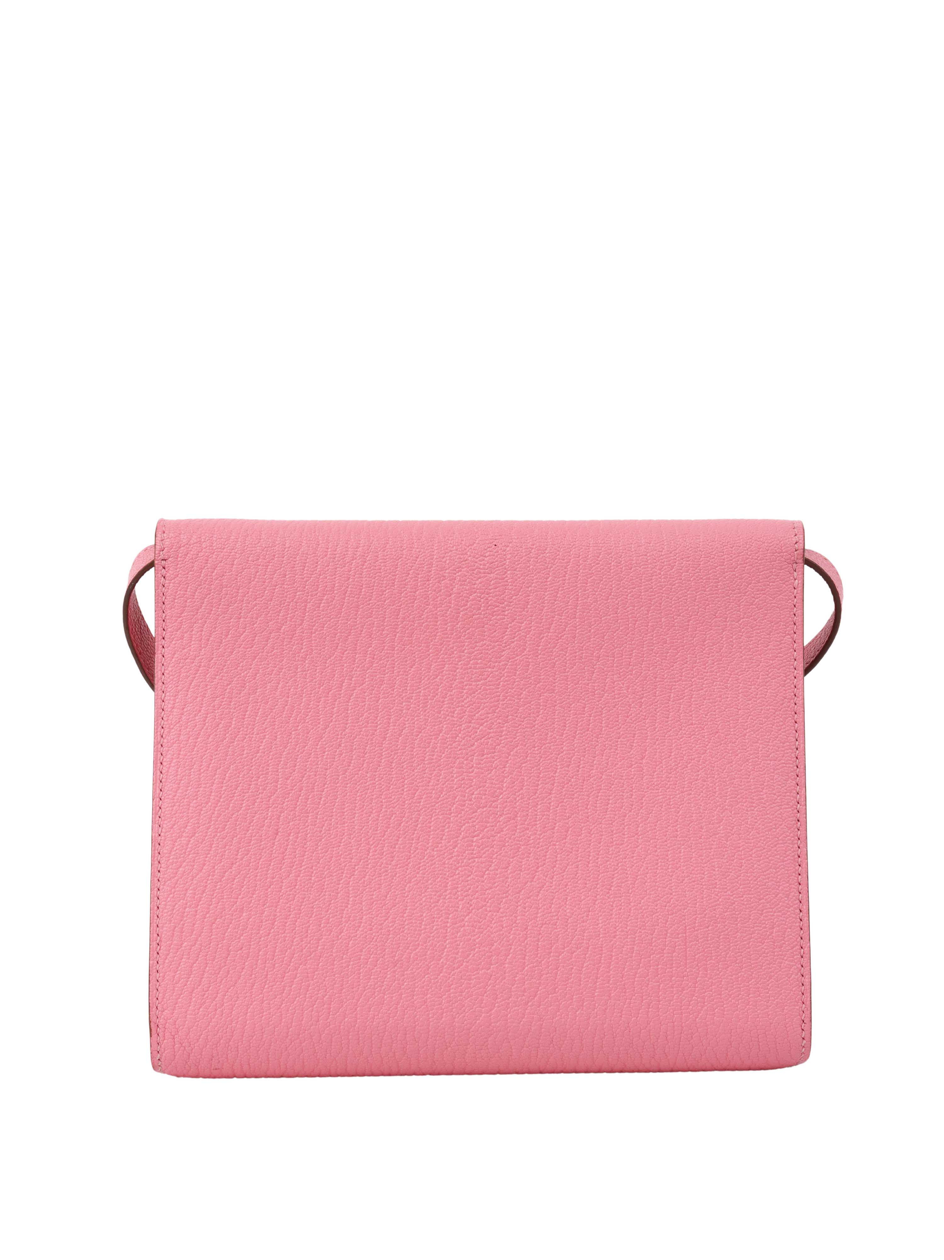 Hermes Pink Wallet on Chain.