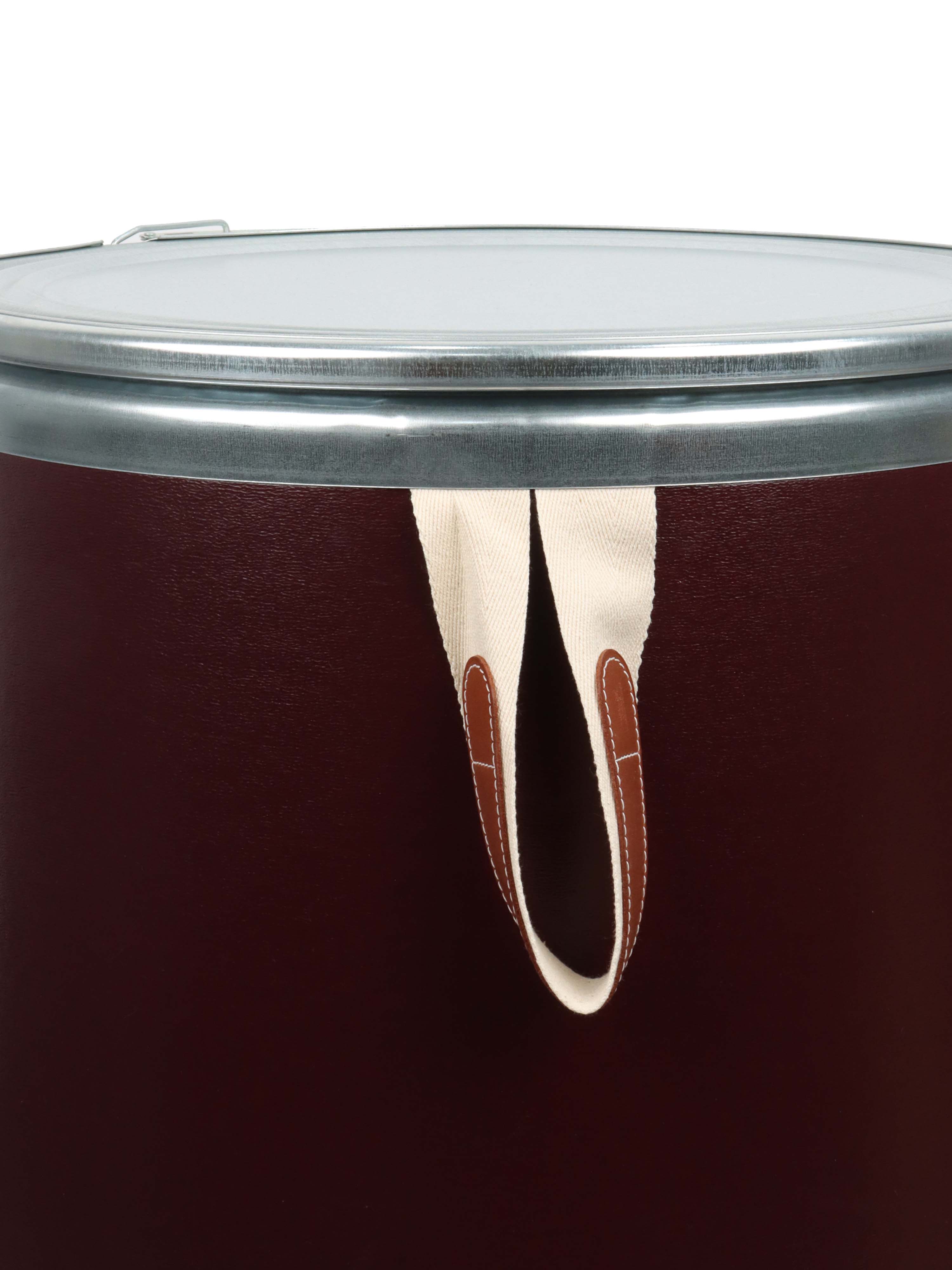 Hermes Rouge Sellier Saddle Box.
