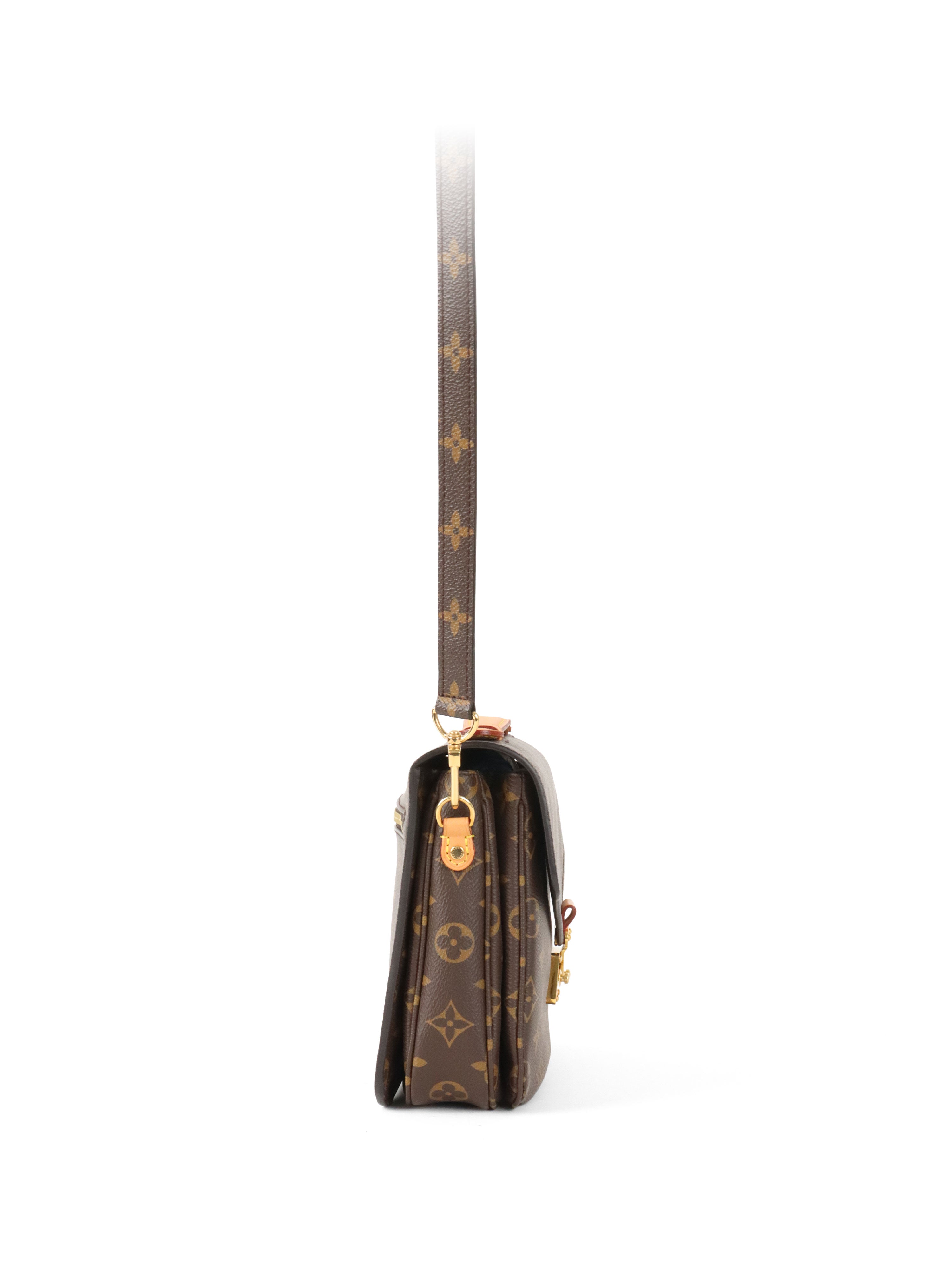 Louis Vuitton Monogram Pochette Metis.