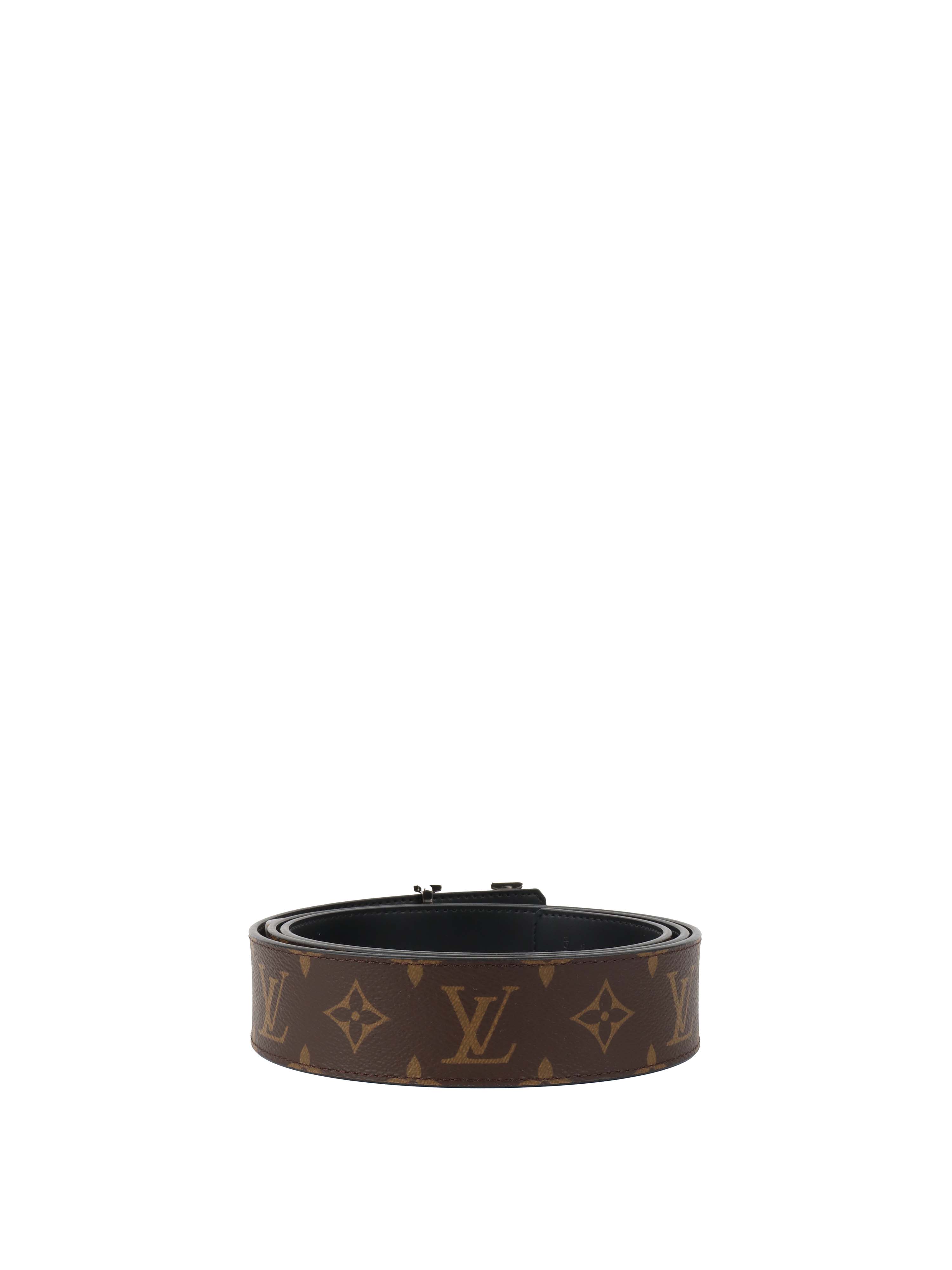 Louis Vuitton Reversible Monogram Belt 40mm.